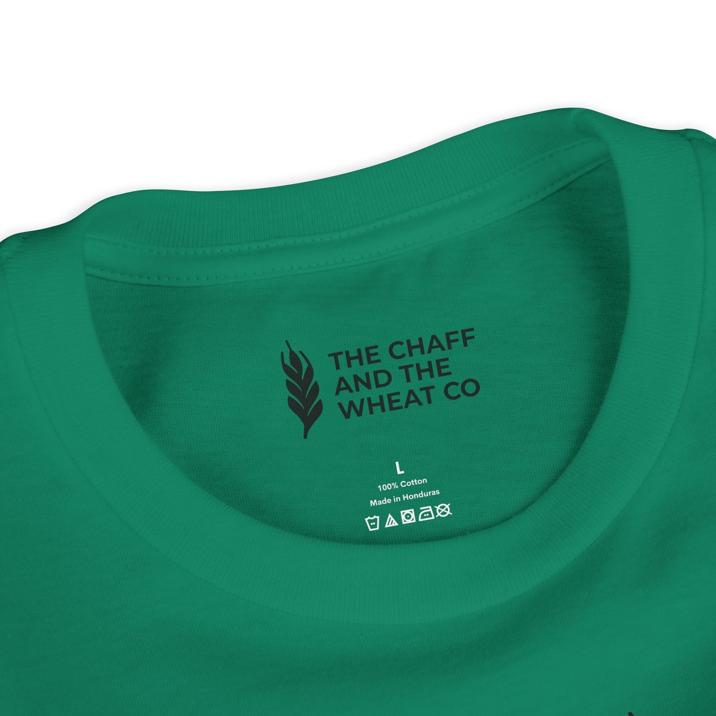 The Gospel - Youth Short Sleeve Tee - Back Text, Dark-Lettered Edition - (17 Colors)