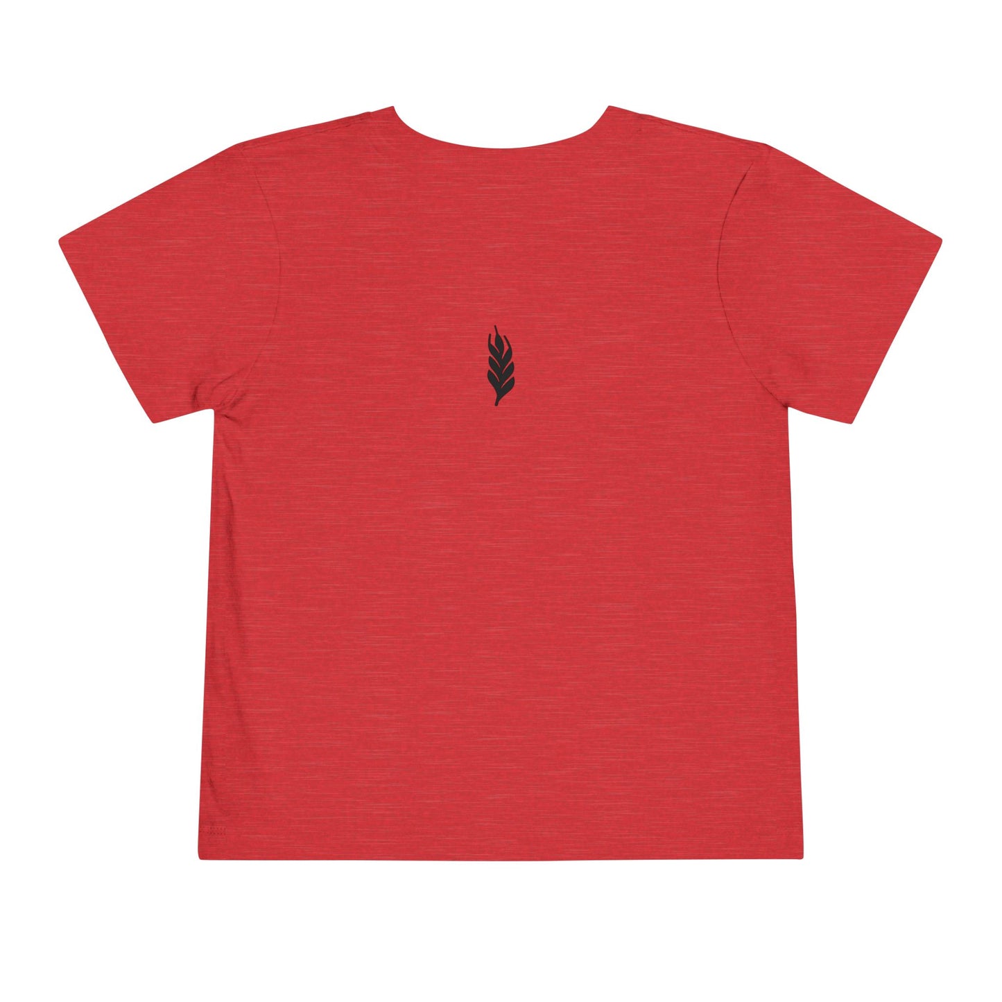 The Gospel - Toddler Short Sleeve Tee - Front Text, Dark-Lettered Edition - (16 Colors)