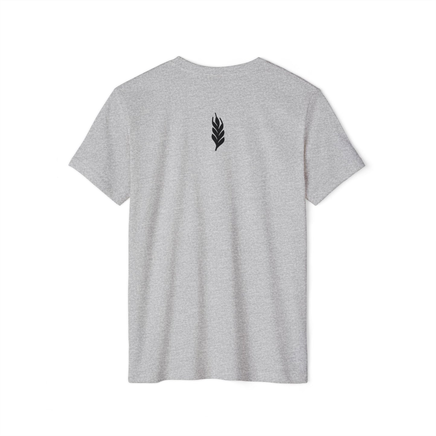 The Gospel - Adult Unisex Premium Organic Tee - Front Text, Dark-Lettered Edition - (7 Colors)