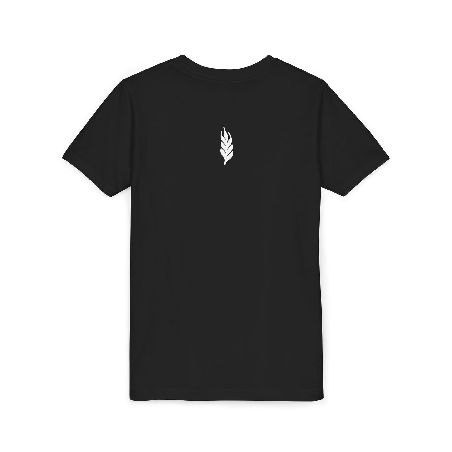 The Gospel - Youth Short Sleeve Tee - Back Text, Light-Lettered Edition - (22 Colors)