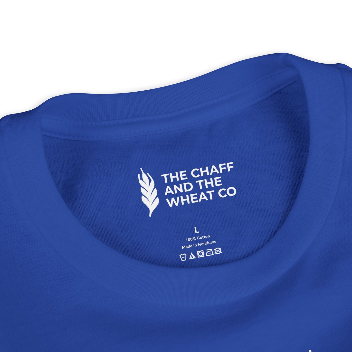 The Gospel - Youth Short Sleeve Tee - Back Text, Light-Lettered Edition - (22 Colors)