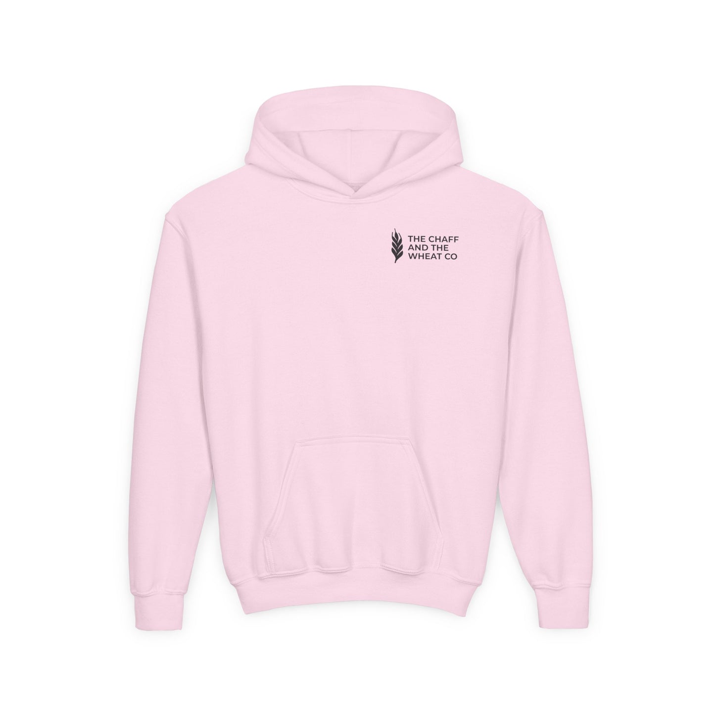The Gospel - Youth Pullover Hoodie - Dark Lettered Edition - (12 Colors)