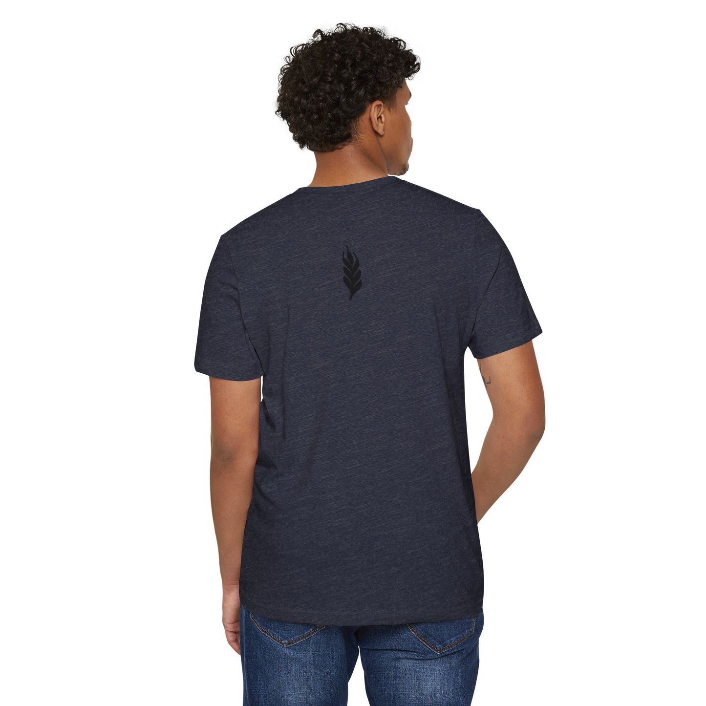 The Gospel - Adult Unisex Premium Organic Tee - Front Text, Dark-Lettered Edition - (7 Colors)