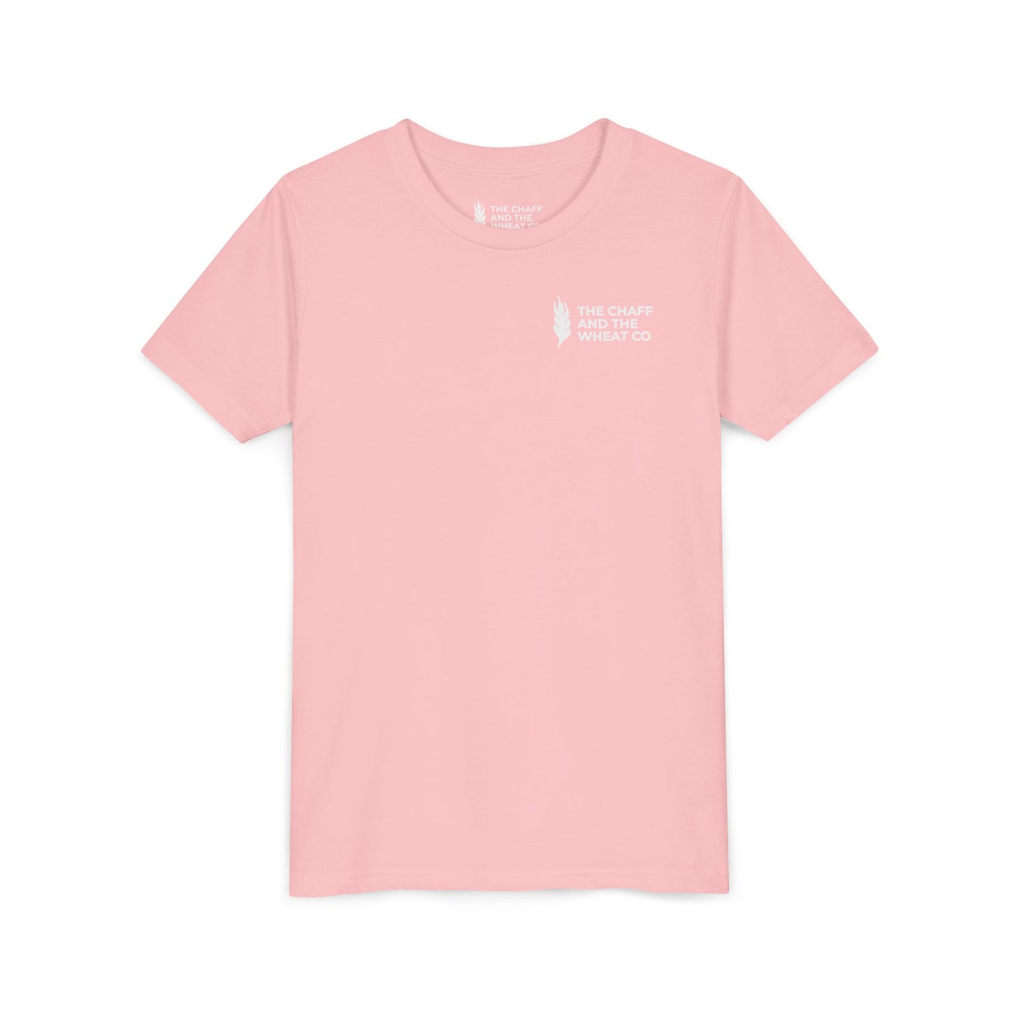 The Gospel - Youth Short Sleeve Tee - Back Text, Light-Lettered Edition - (22 Colors)