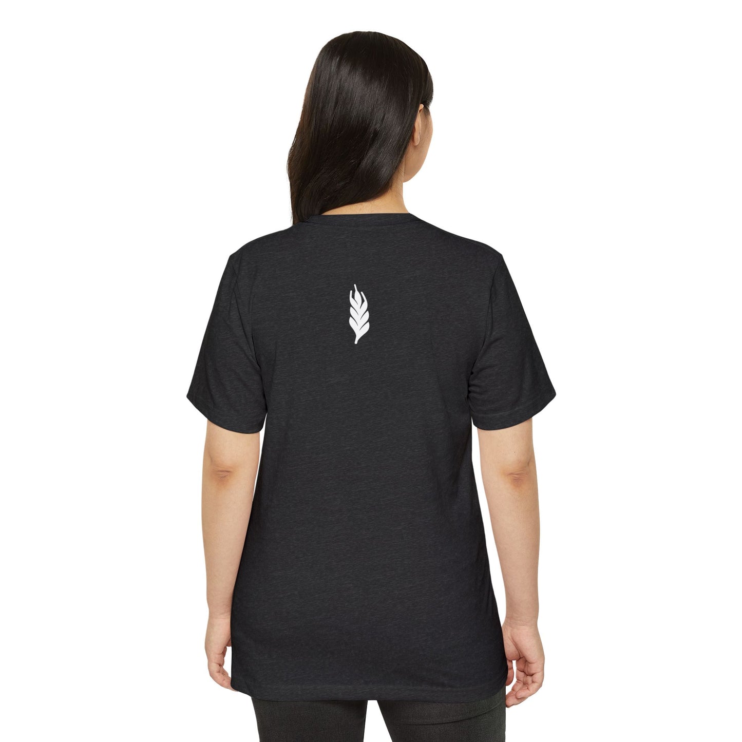 The Gospel - Adult Unisex Premium Organic Tee - Front Text, Light-Lettered Edition - (7 Colors)