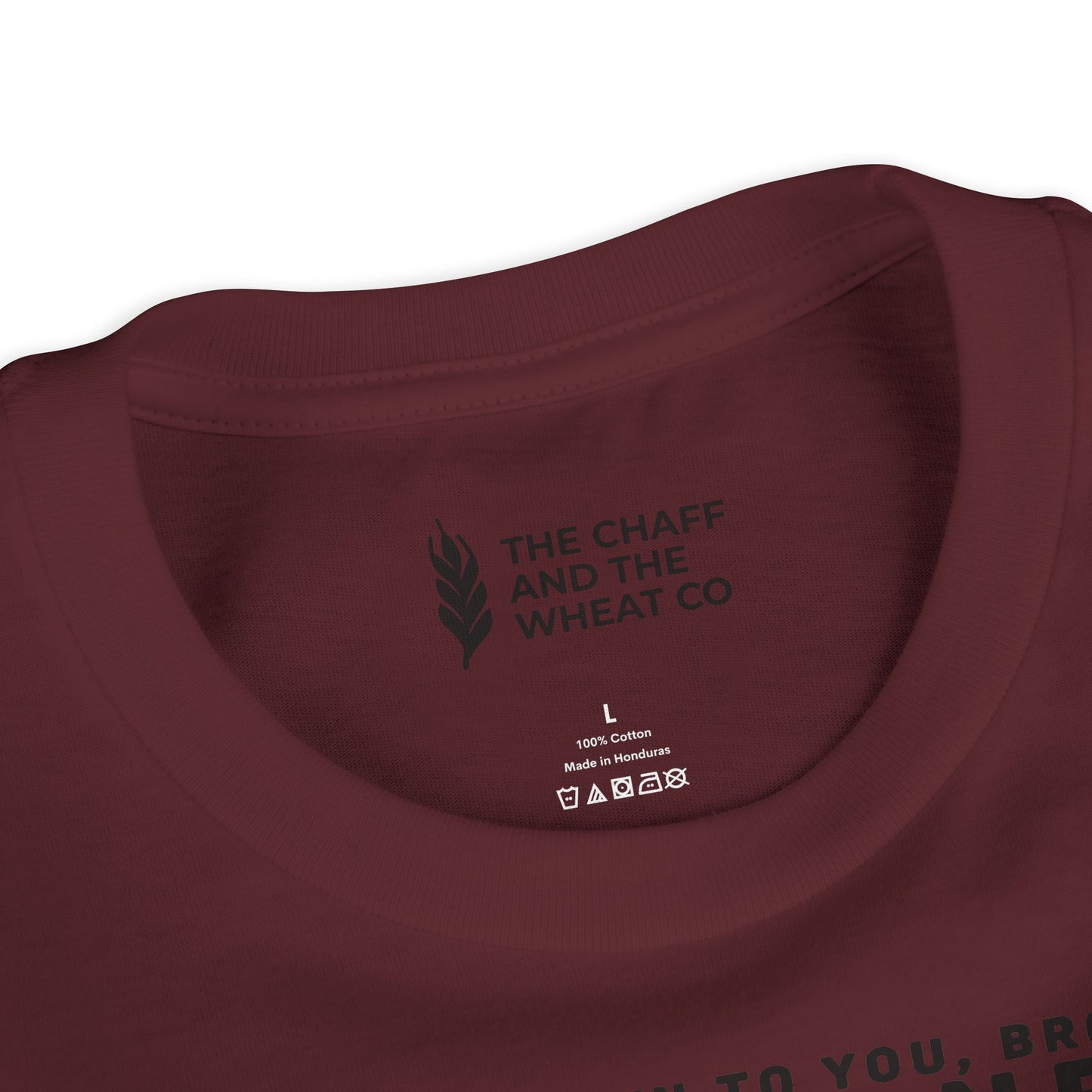 The Gospel - Youth Short Sleeve Tee - Front Text, Dark-Lettered Edition - (17 Colors)