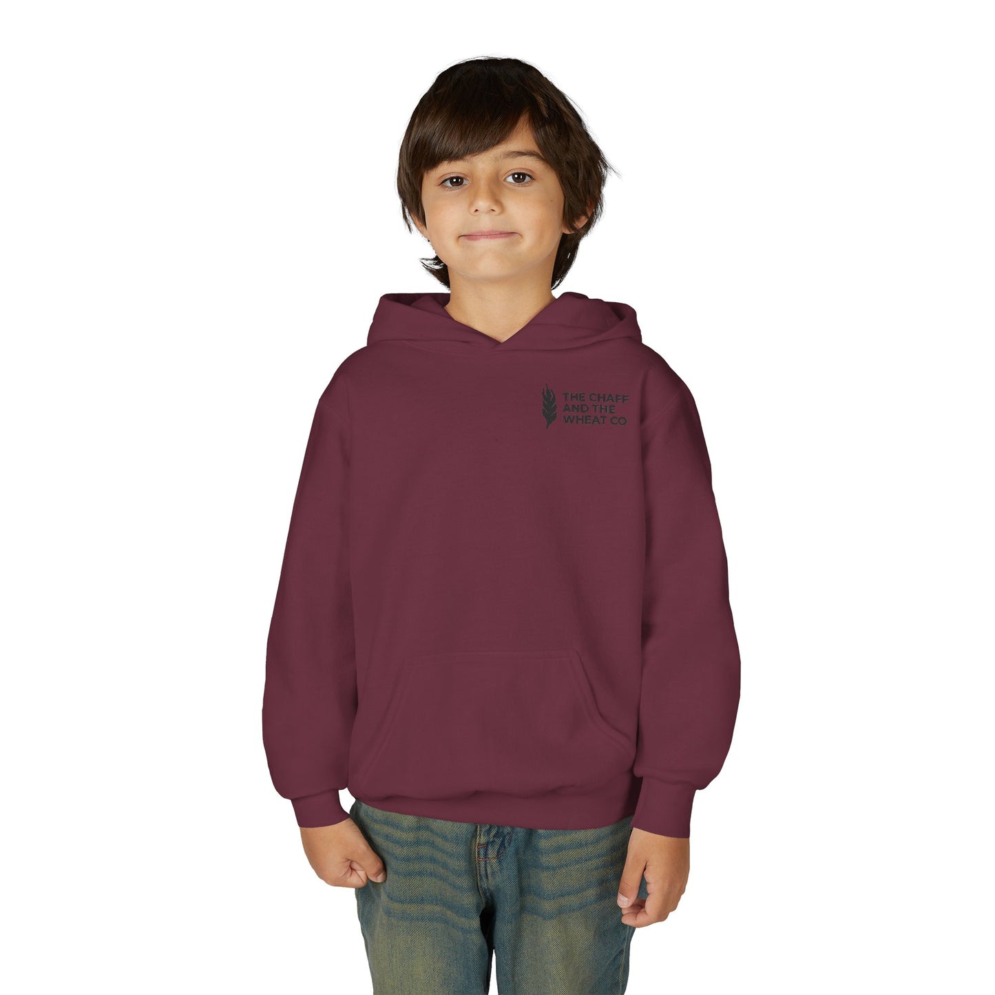 The Gospel - Youth Pullover Hoodie - Dark Lettered Edition - (12 Colors)