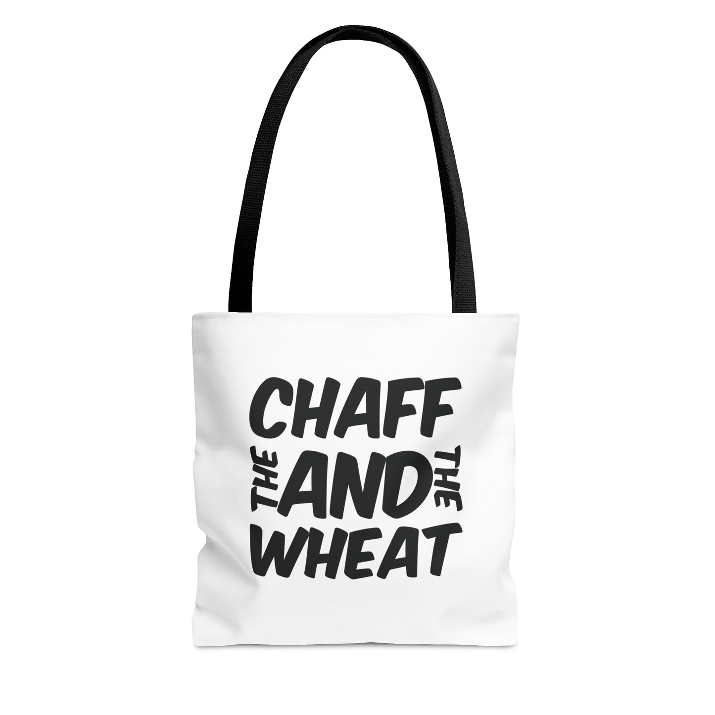 'I declare to you the gospel' - White - (3 Size Options) - Tote Bag