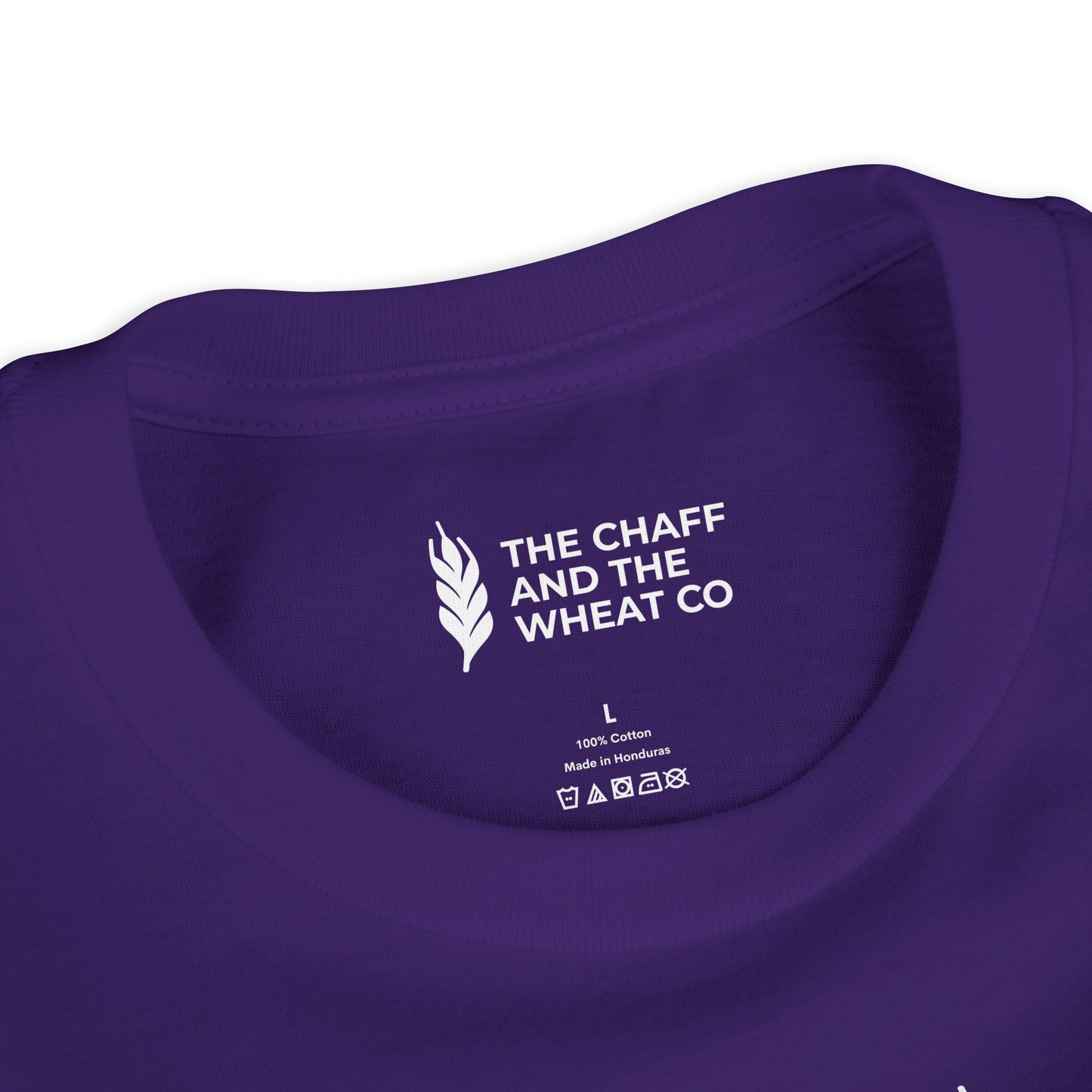 The Gospel - Youth Short Sleeve Tee - Back Text, Light-Lettered Edition - (22 Colors)