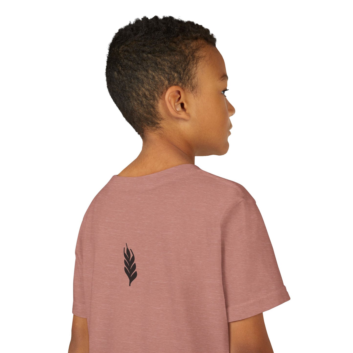 The Gospel - Youth Short Sleeve Tee - Front Text, Dark-Lettered Edition - (17 Colors)