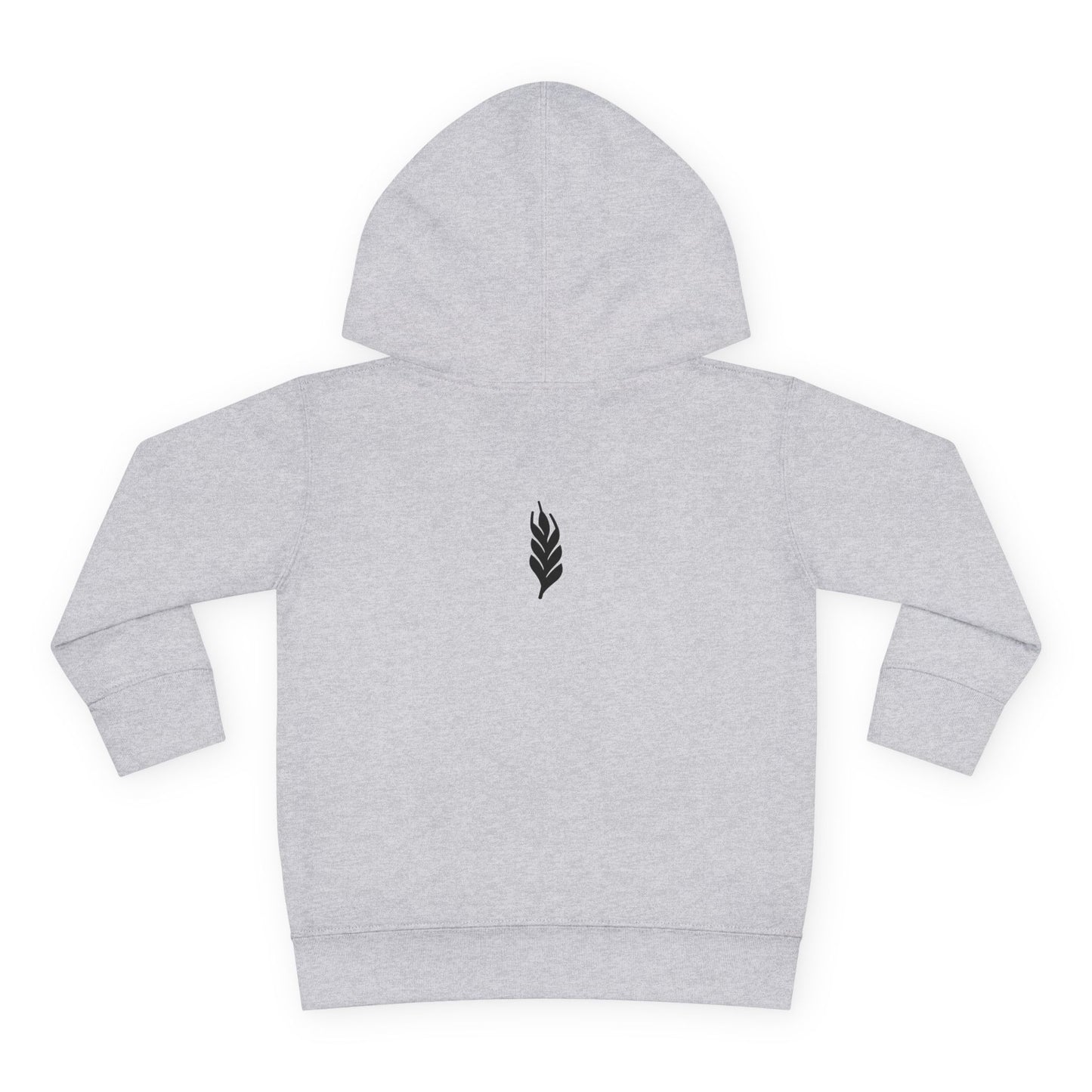 The Gospel - Toddler Pullover Hoodie - Front Text, Dark Lettered Edition - (13 Colors)