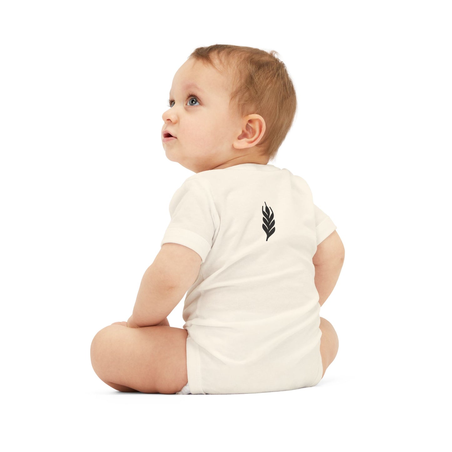 The Gospel - Infant (3M-24M) One Piece - Front Text, Dark Lettered Edition - (8 Colors)