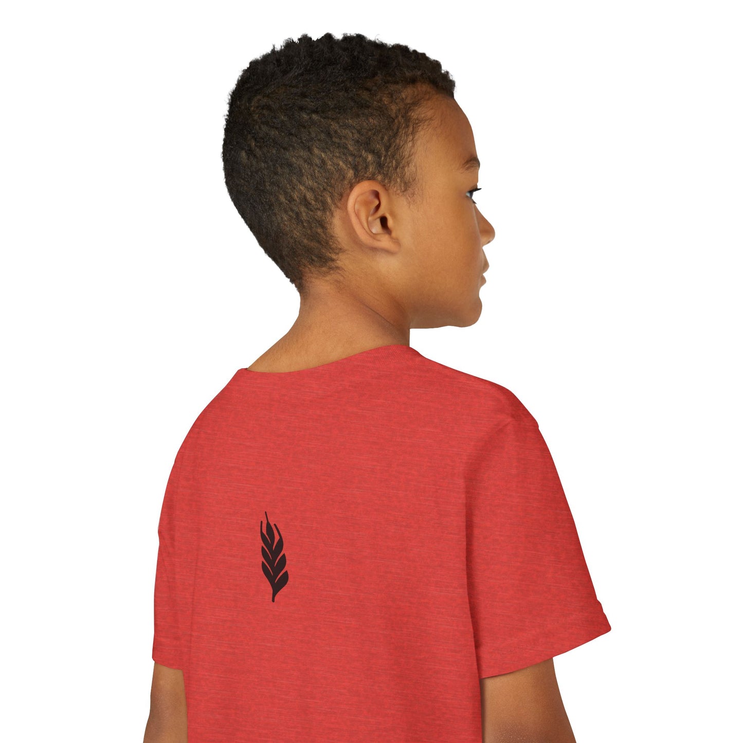 The Gospel - Youth Short Sleeve Tee - Front Text, Dark-Lettered Edition - (17 Colors)