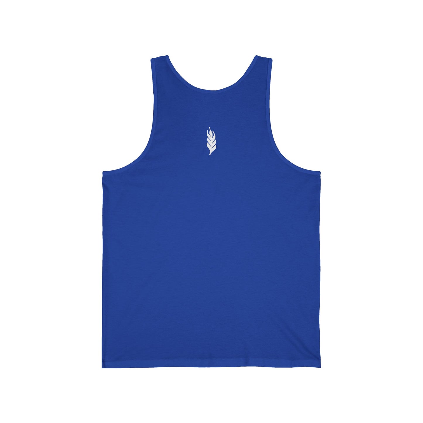 The Gospel - Adult Unisex Tank - Front Text, Light Lettered Edition - (8 Colors)