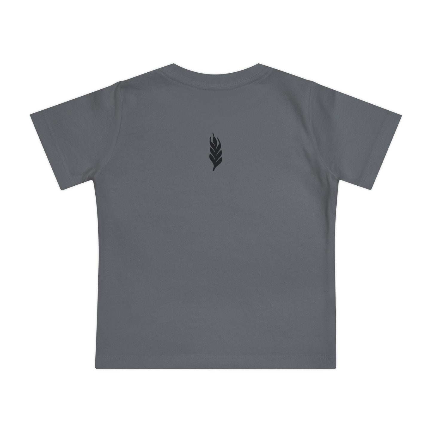 The Gospel - Infant (3M-24M) Short Sleeve Tee - Front Text, Dark-Lettered Edition - (6 Colors)