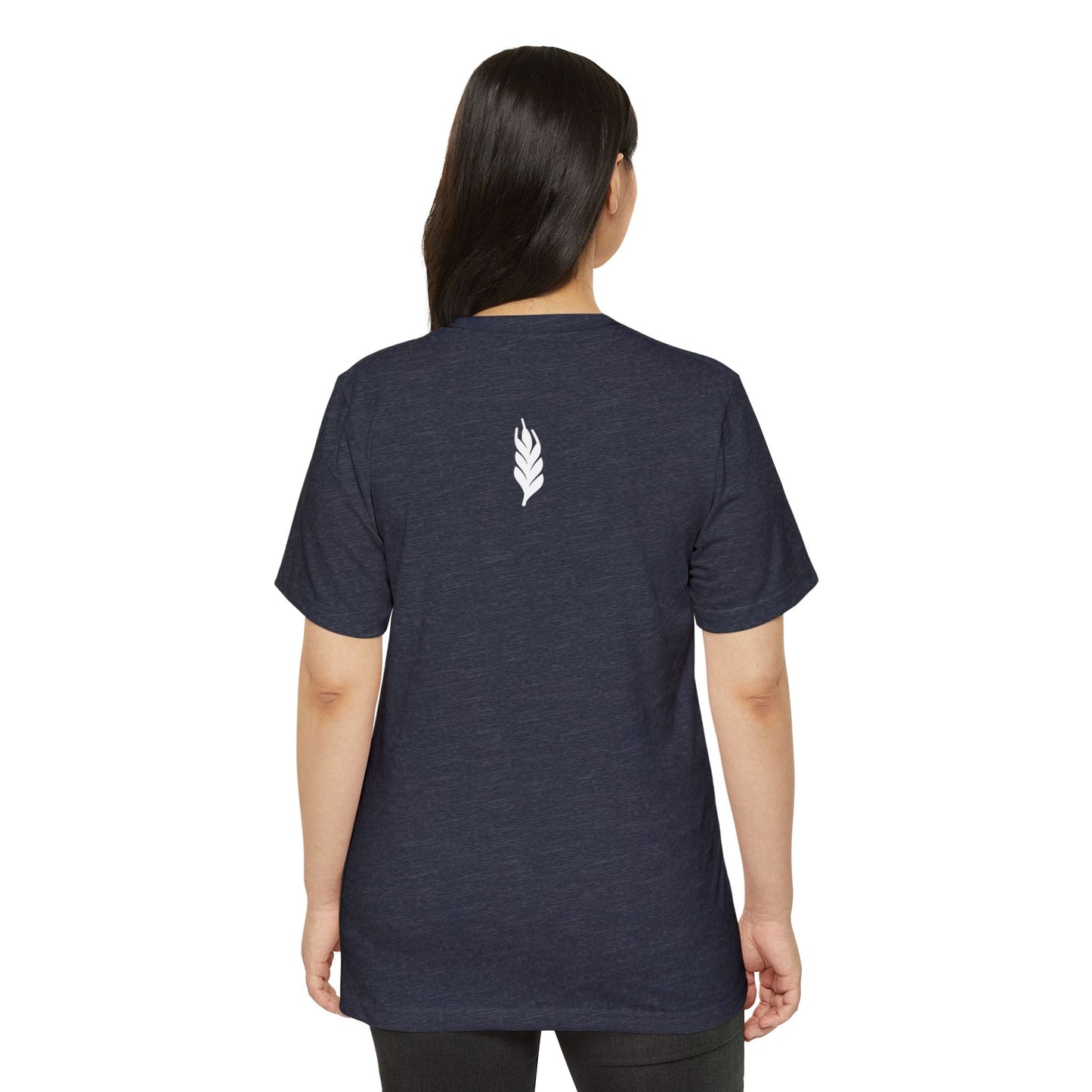 The Gospel - Adult Unisex Premium Organic Tee - Front Text, Light-Lettered Edition - (7 Colors)