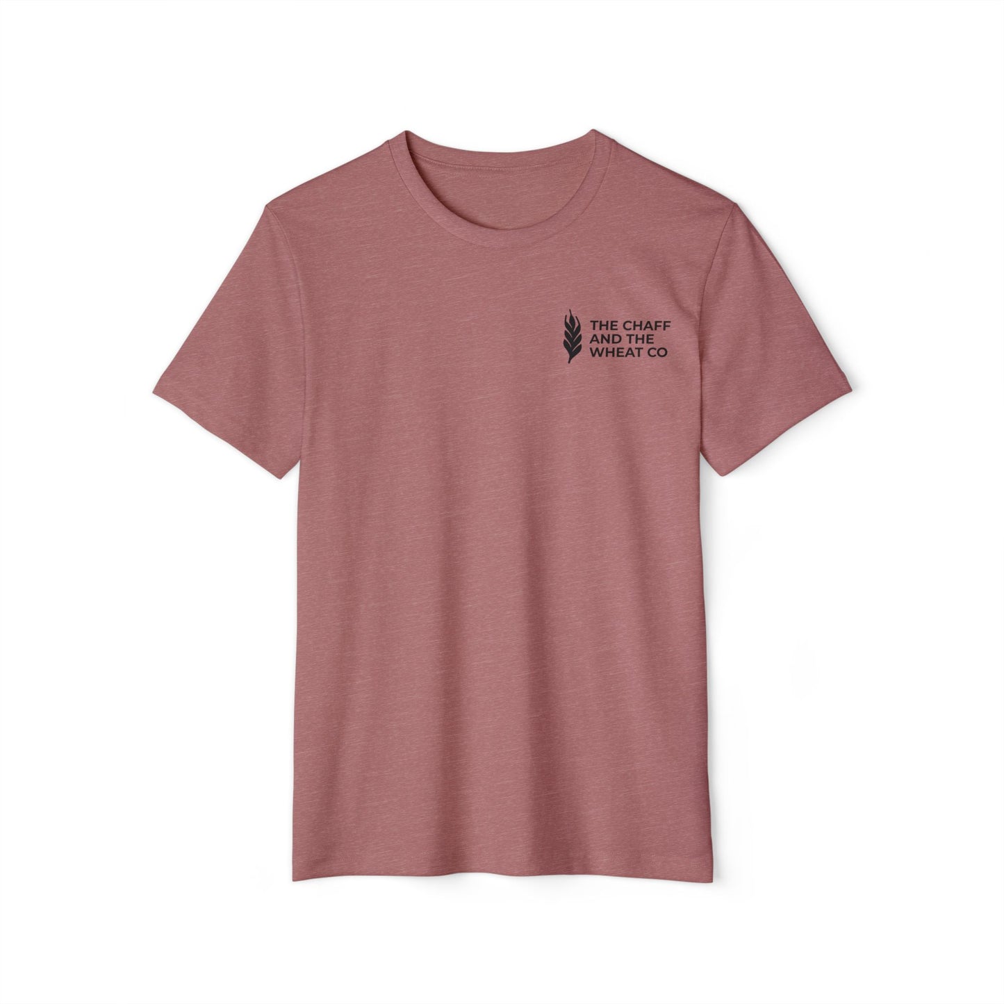 The Gospel - Adult Unisex Premium Organic Tee - Back Text, Dark-Lettered Edition - (7 Colors)