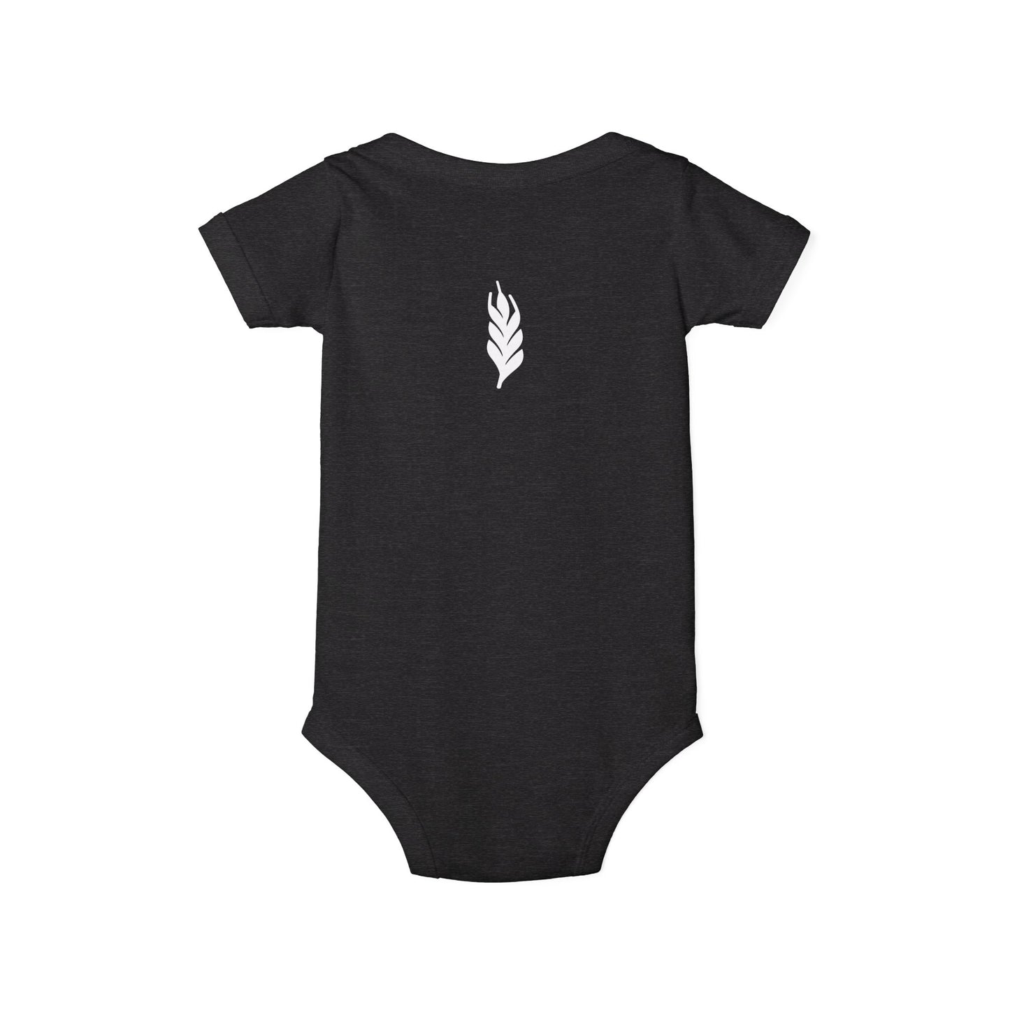 The Gospel - Infant (3M-24M) One Piece - Front Text, Light Lettered Edition - (10 Colors)