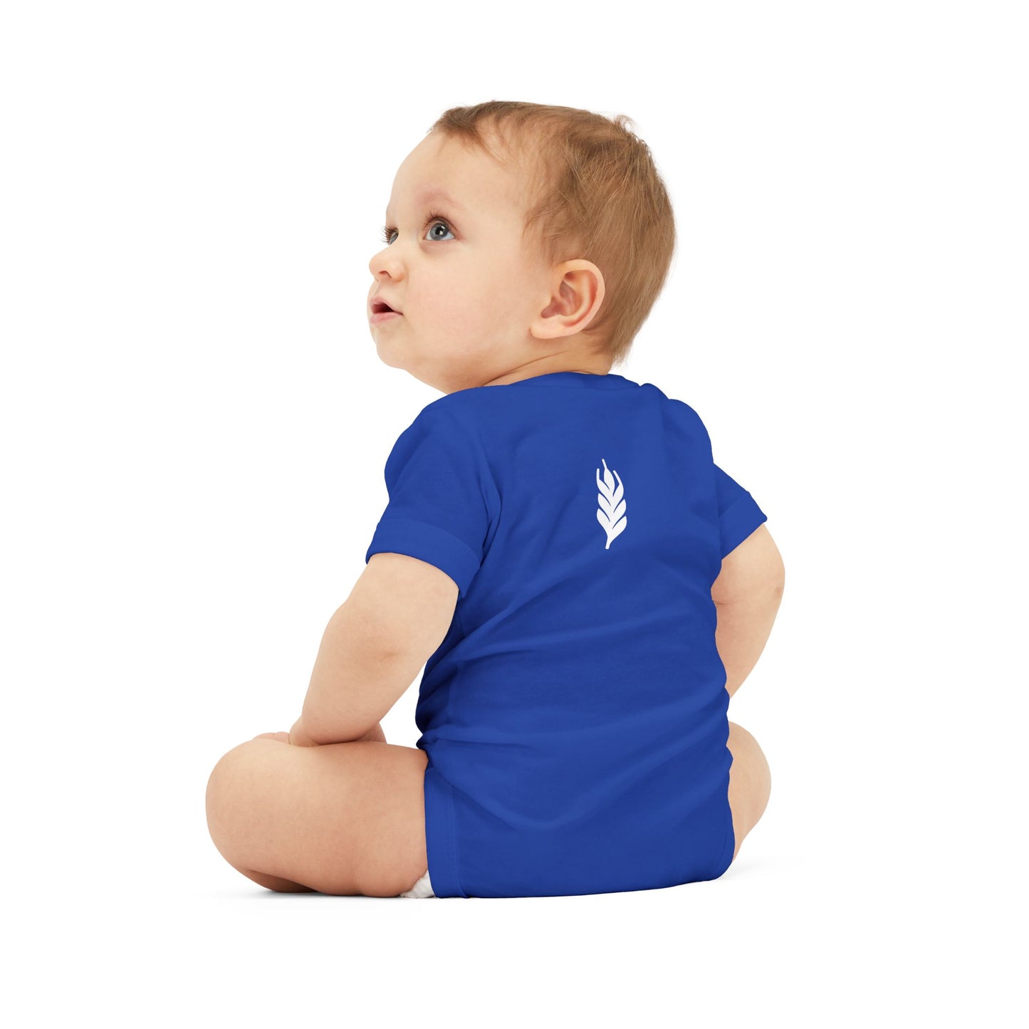 The Gospel - Infant (3M-24M) One Piece - Front Text, Light Lettered Edition - (10 Colors)