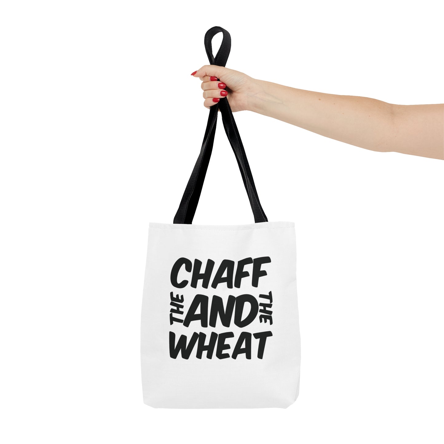 'I declare to you the gospel' - White - (3 Size Options) - Tote Bag