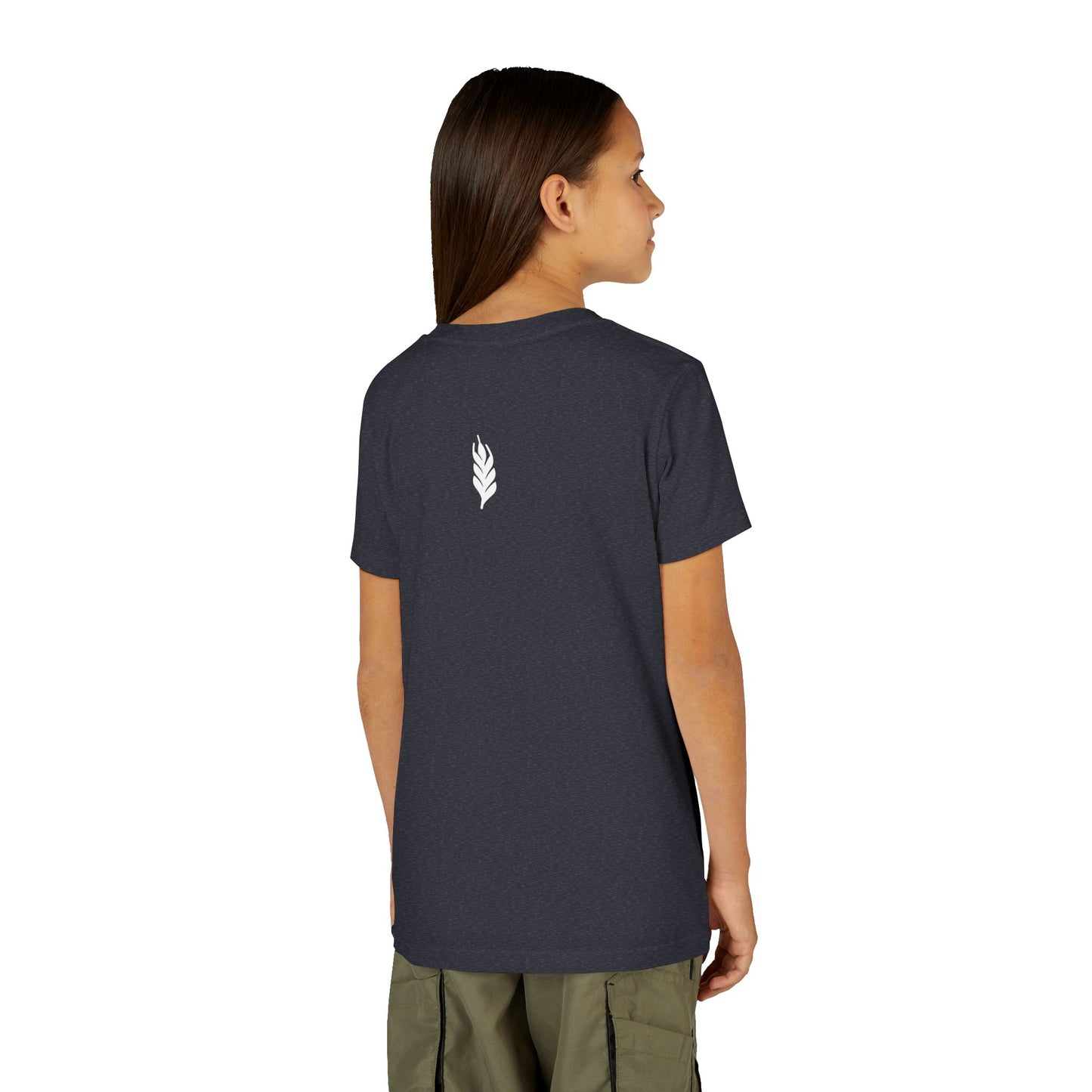 The Gospel - Youth Short Sleeve Tee - Back Text, Light-Lettered Edition - (22 Colors)