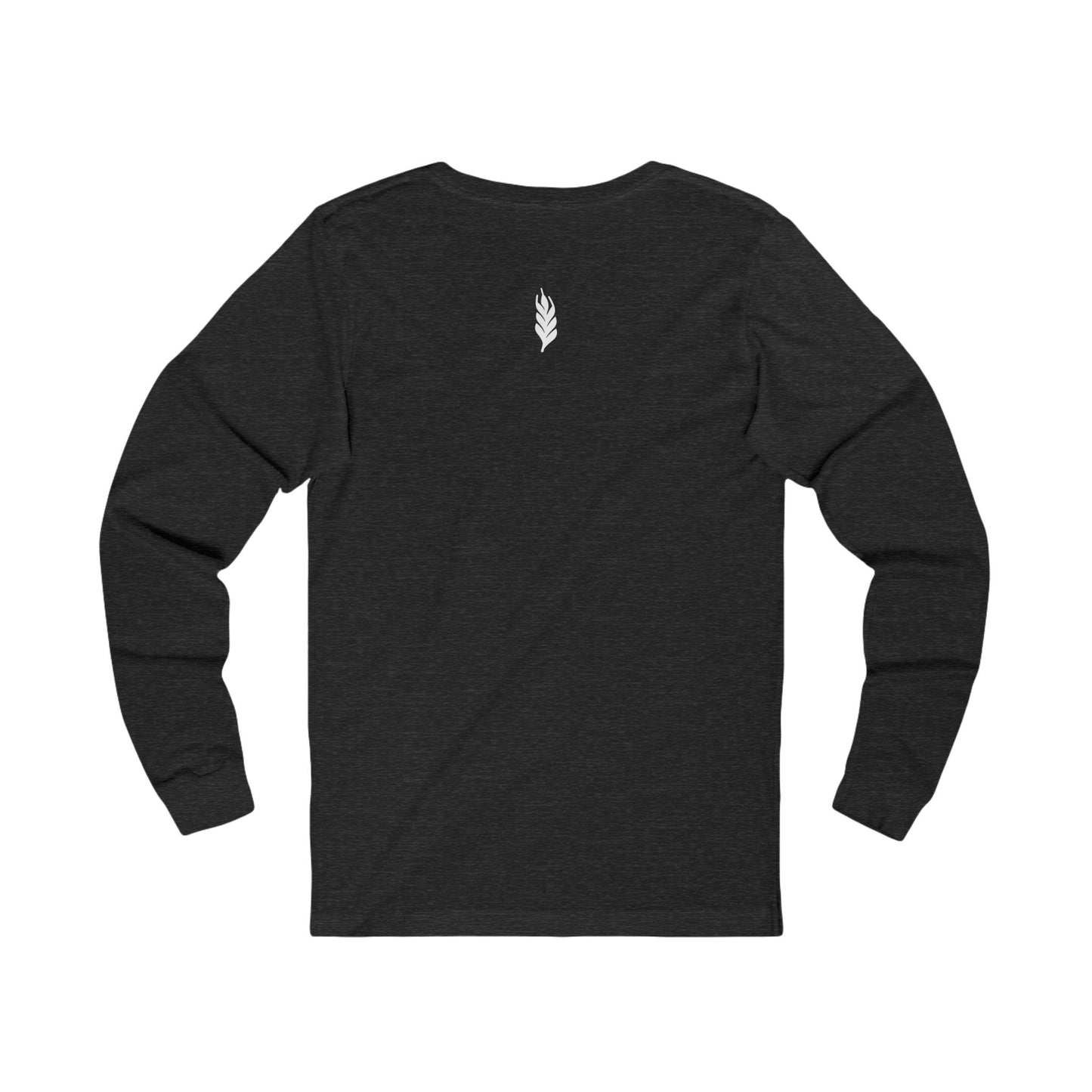 The Gospel - Adult Unisex Long Sleeve Tee - Front Text, Light Lettered Edition - (12 Colors)