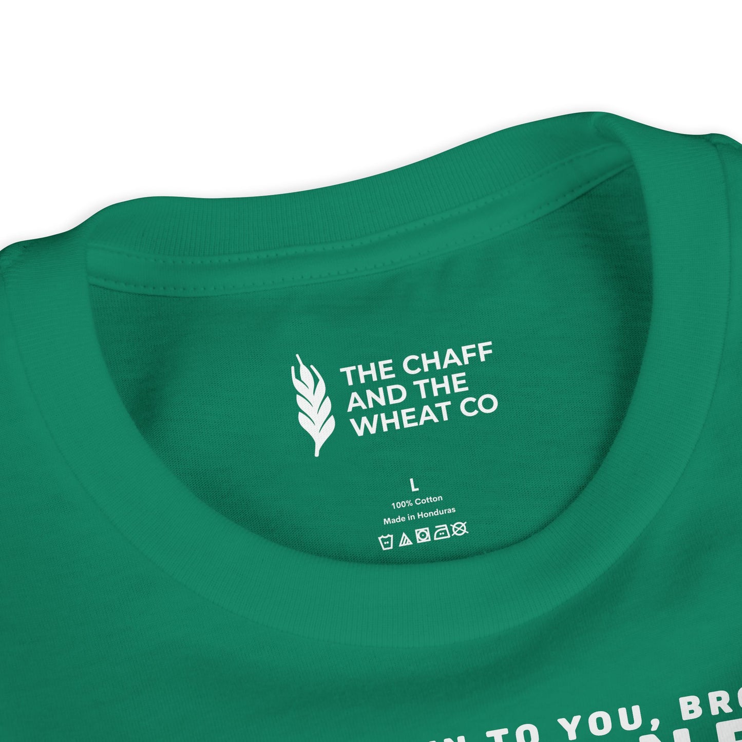 The Gospel - Youth Short Sleeve Tee - Back Text, Light-Lettered Edition - (22 Colors)