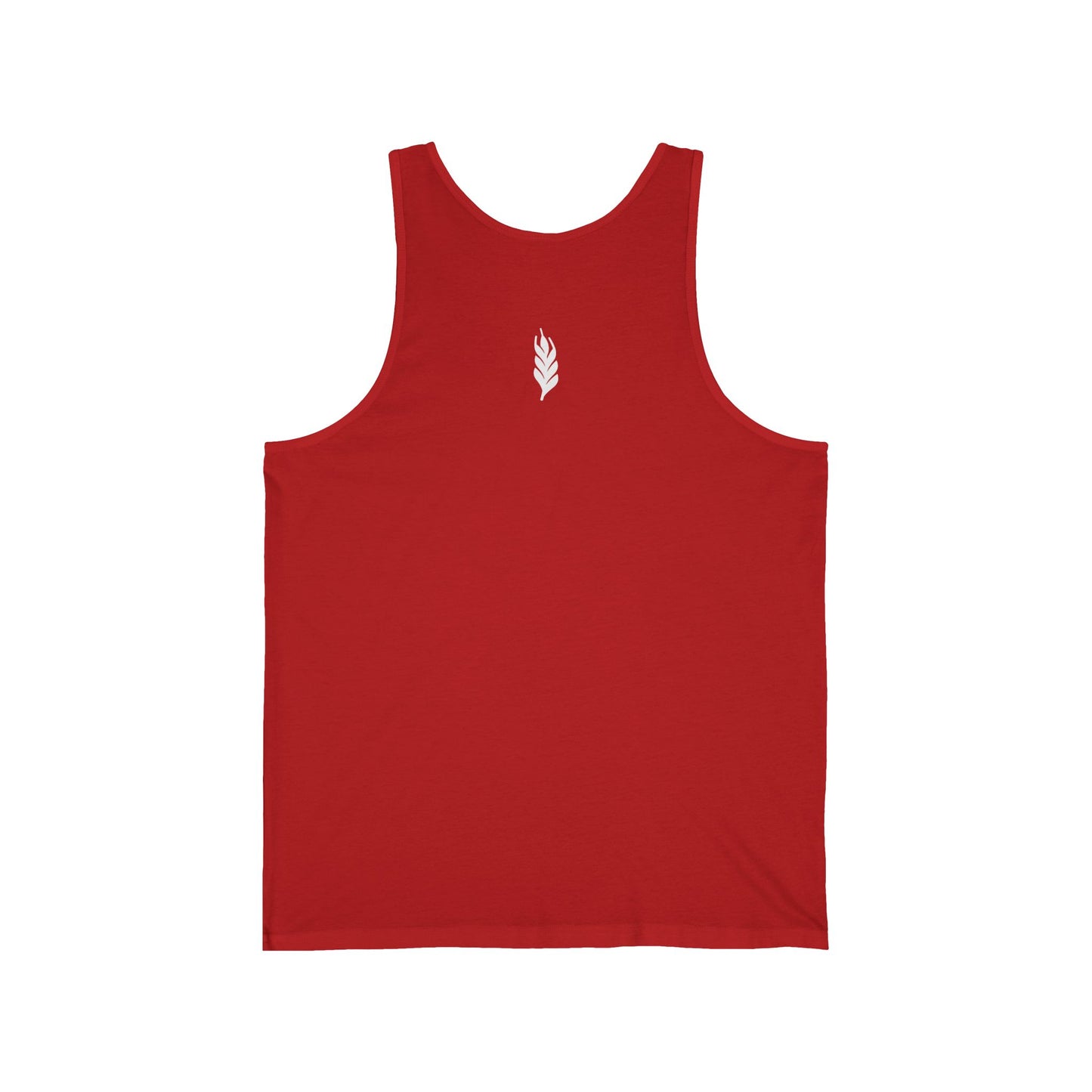 The Gospel - Adult Unisex Tank - Front Text, Light Lettered Edition - (8 Colors)