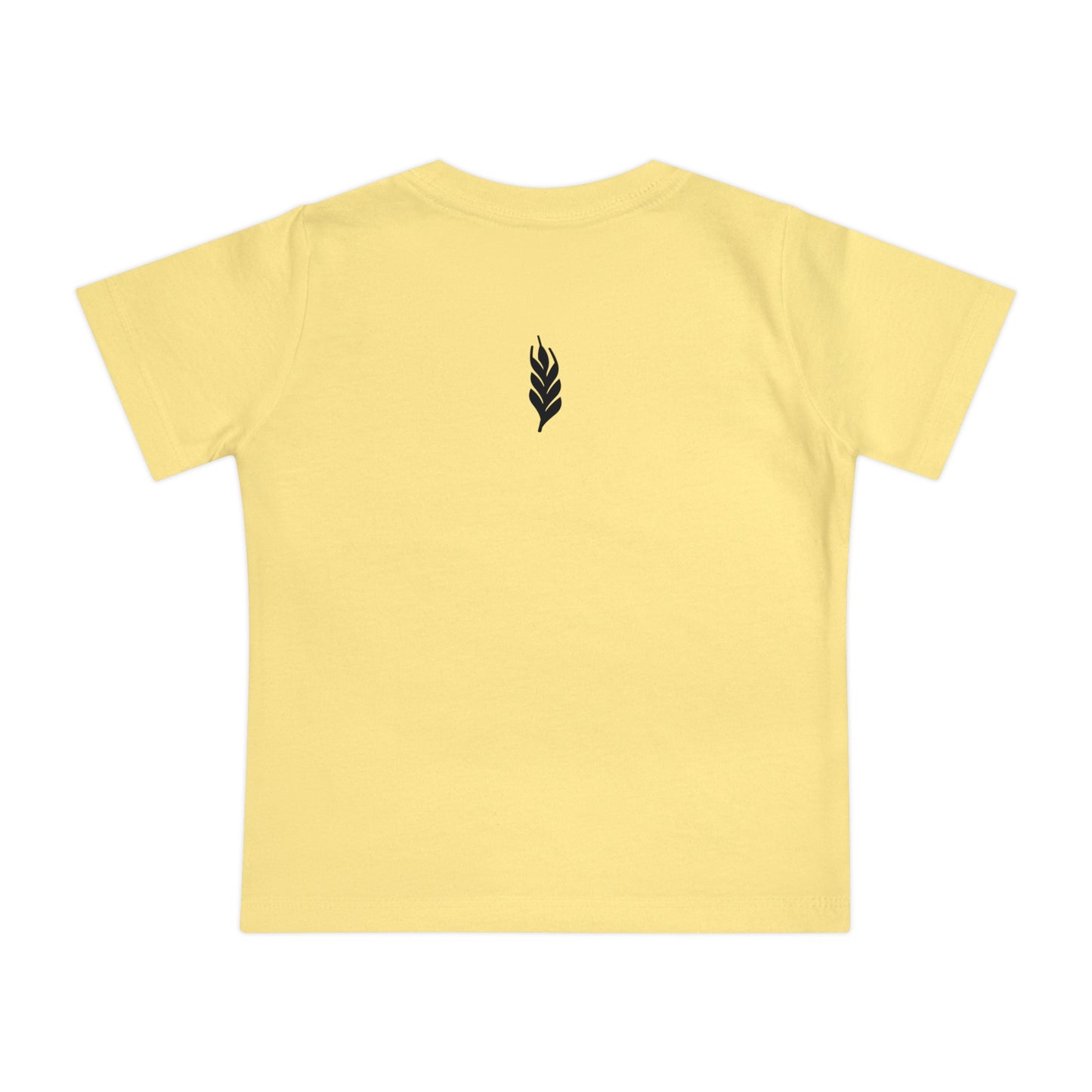 The Gospel - Infant (3M-24M) Short Sleeve Tee - Front Text, Dark-Lettered Edition - (6 Colors)