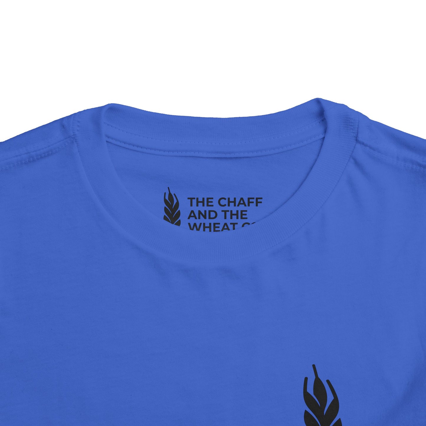 The Gospel - Toddler Short Sleeve Tee - Back Text, Dark-Lettered Edition - (16 Colors)