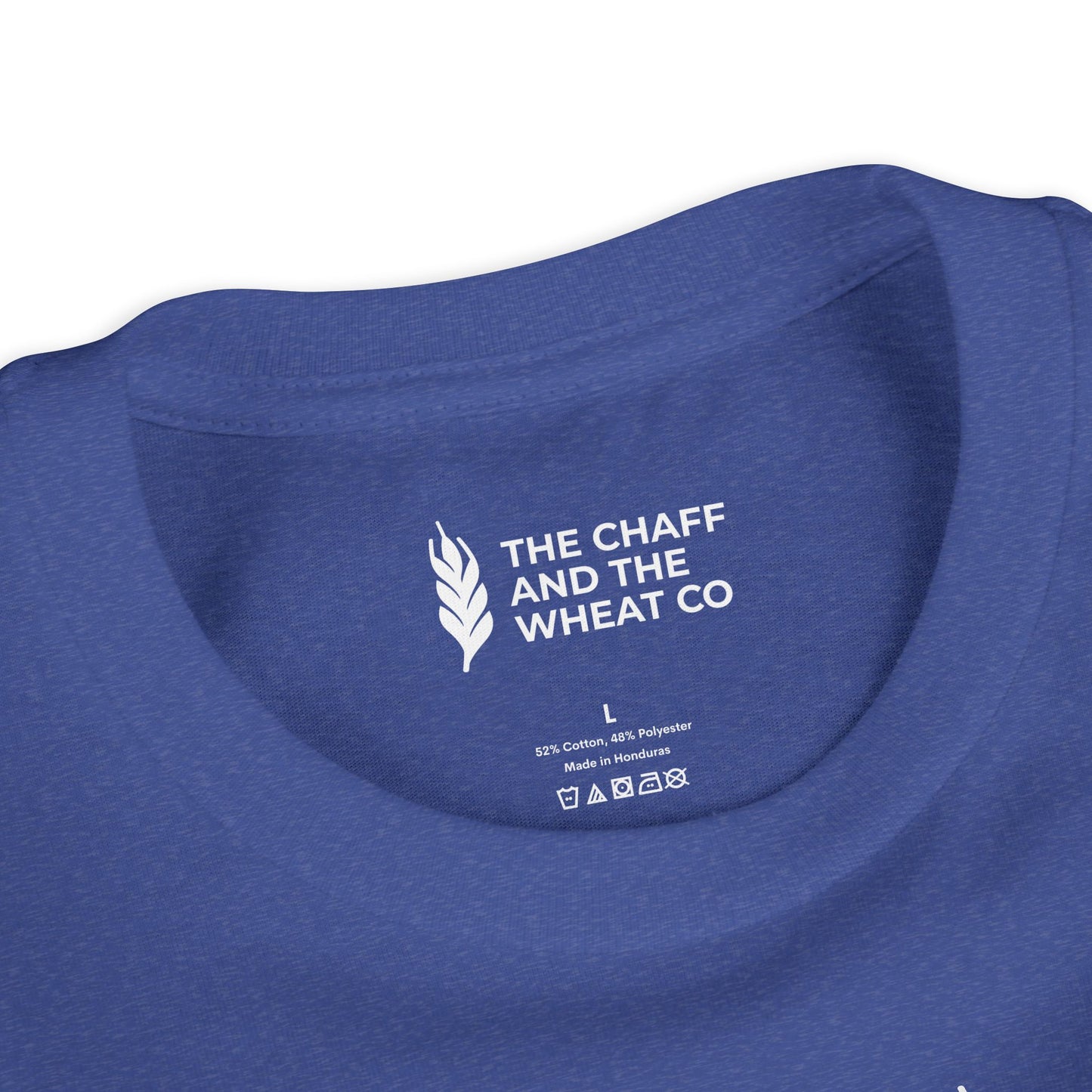 The Gospel - Youth Short Sleeve Tee - Back Text, Light-Lettered Edition - (22 Colors)