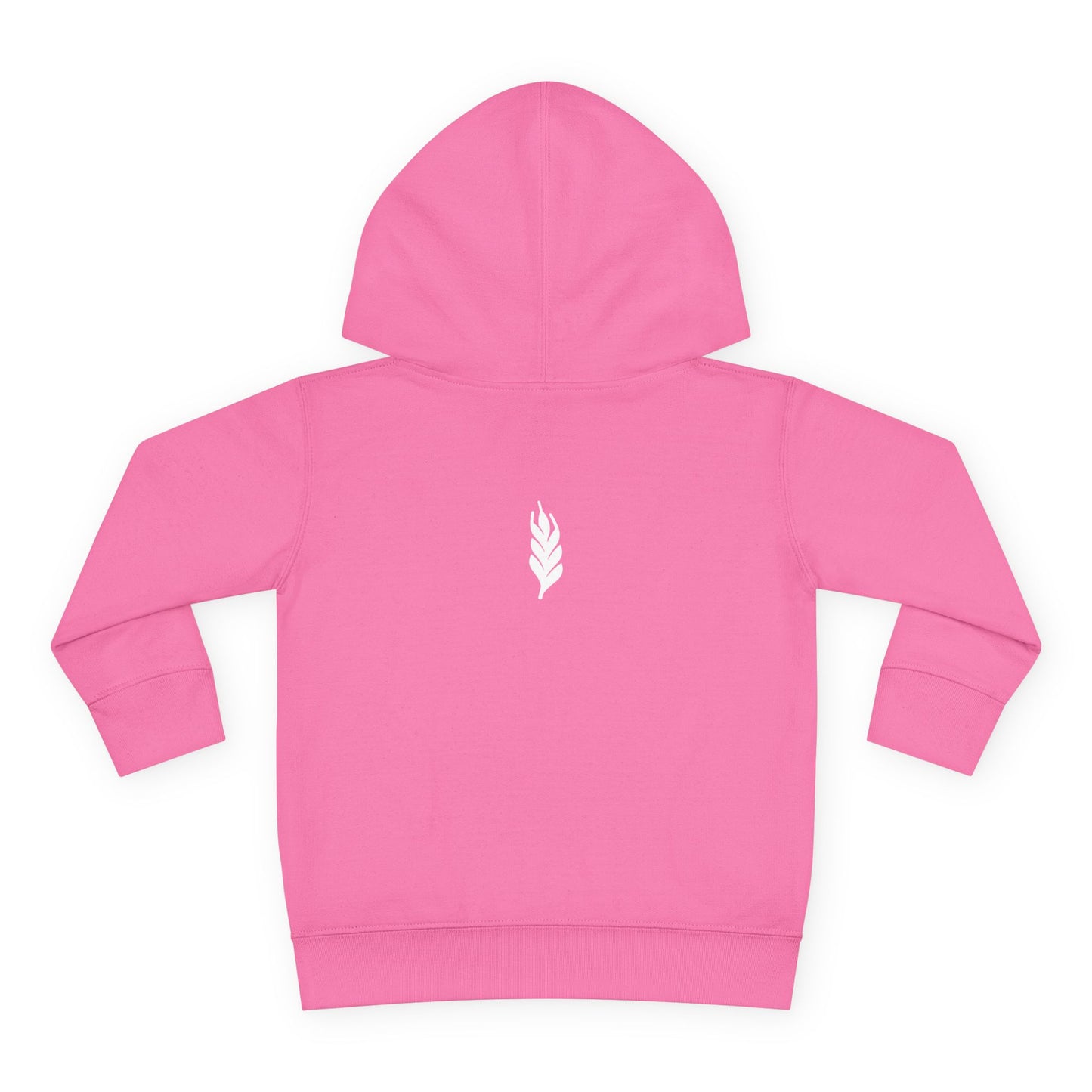 The Gospel - Toddler Pullover Hoodie - Front Text, Light Lettered Edition - (15 Colors)