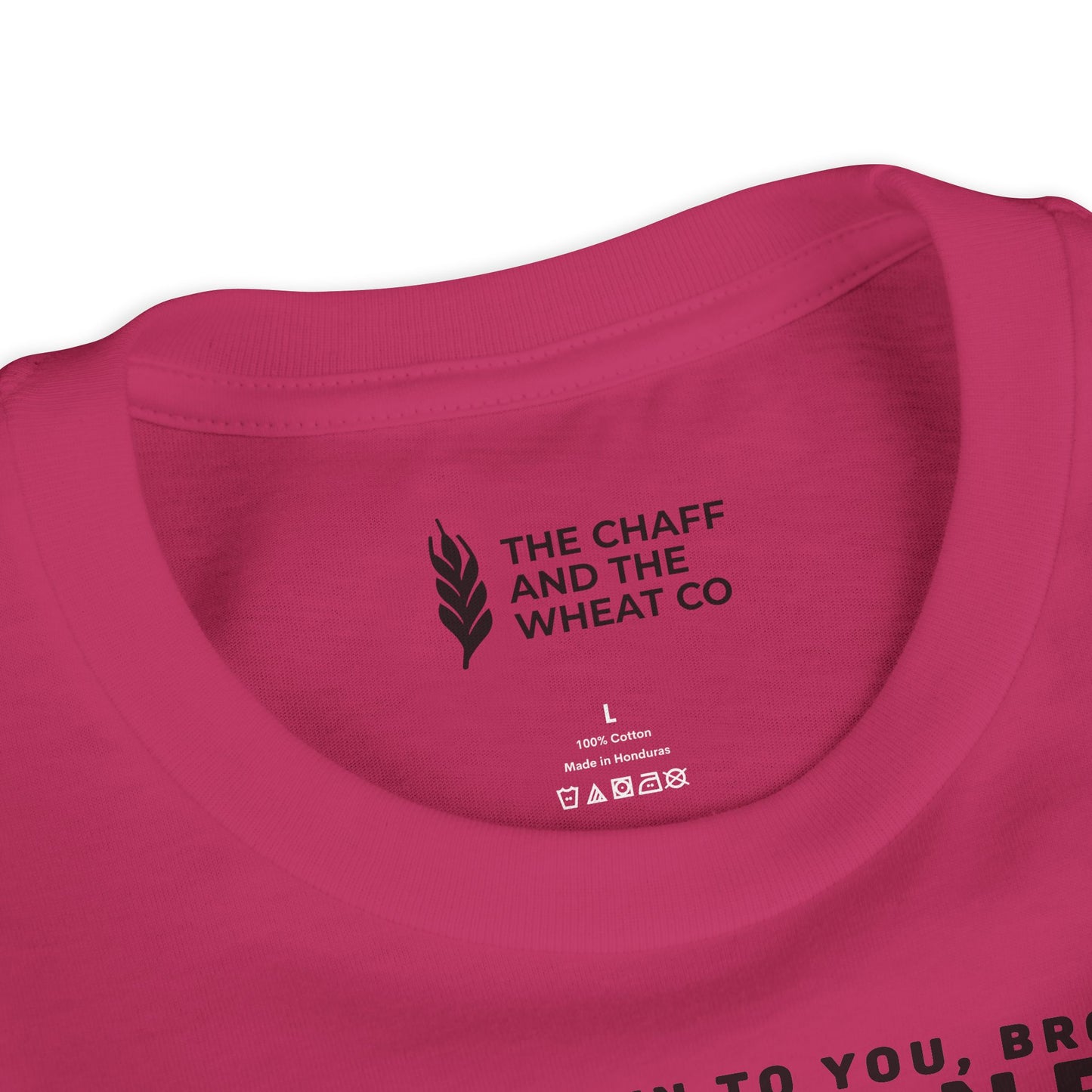 The Gospel - Youth Short Sleeve Tee - Front Text, Dark-Lettered Edition - (17 Colors)