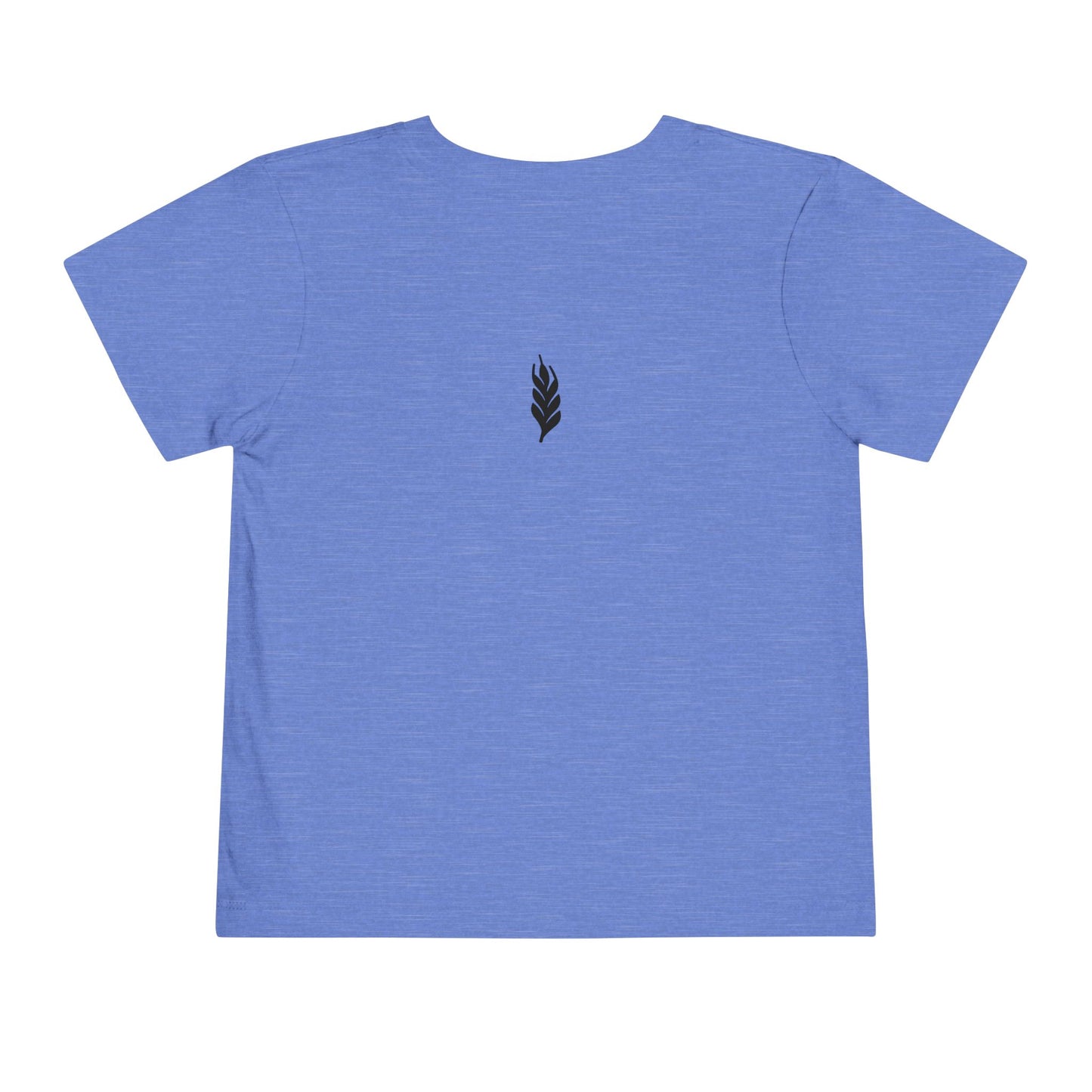 The Gospel - Toddler Short Sleeve Tee - Front Text, Dark-Lettered Edition - (16 Colors)