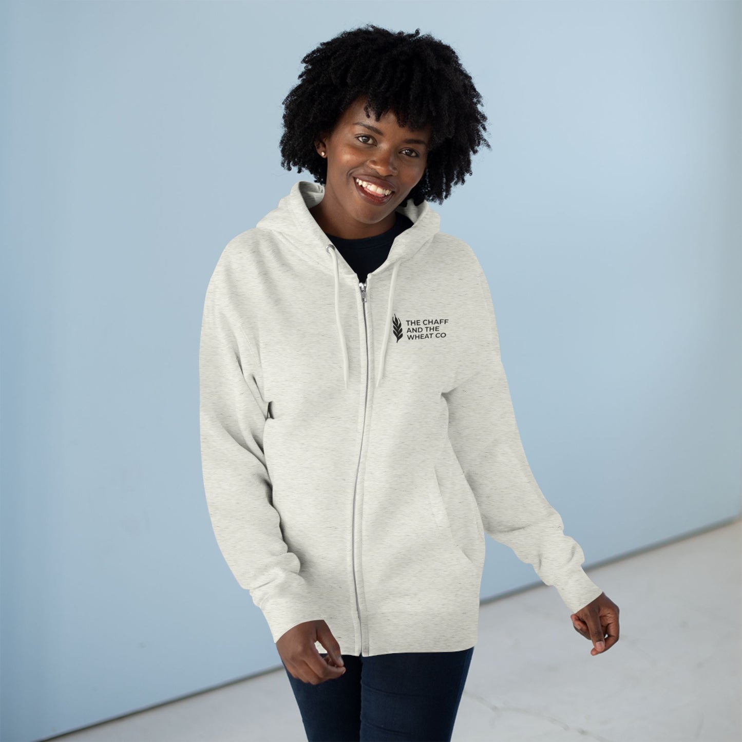 The Gospel - Adult Unisex Zip Hoodie - Dark Lettered Edition - (6 Colors)