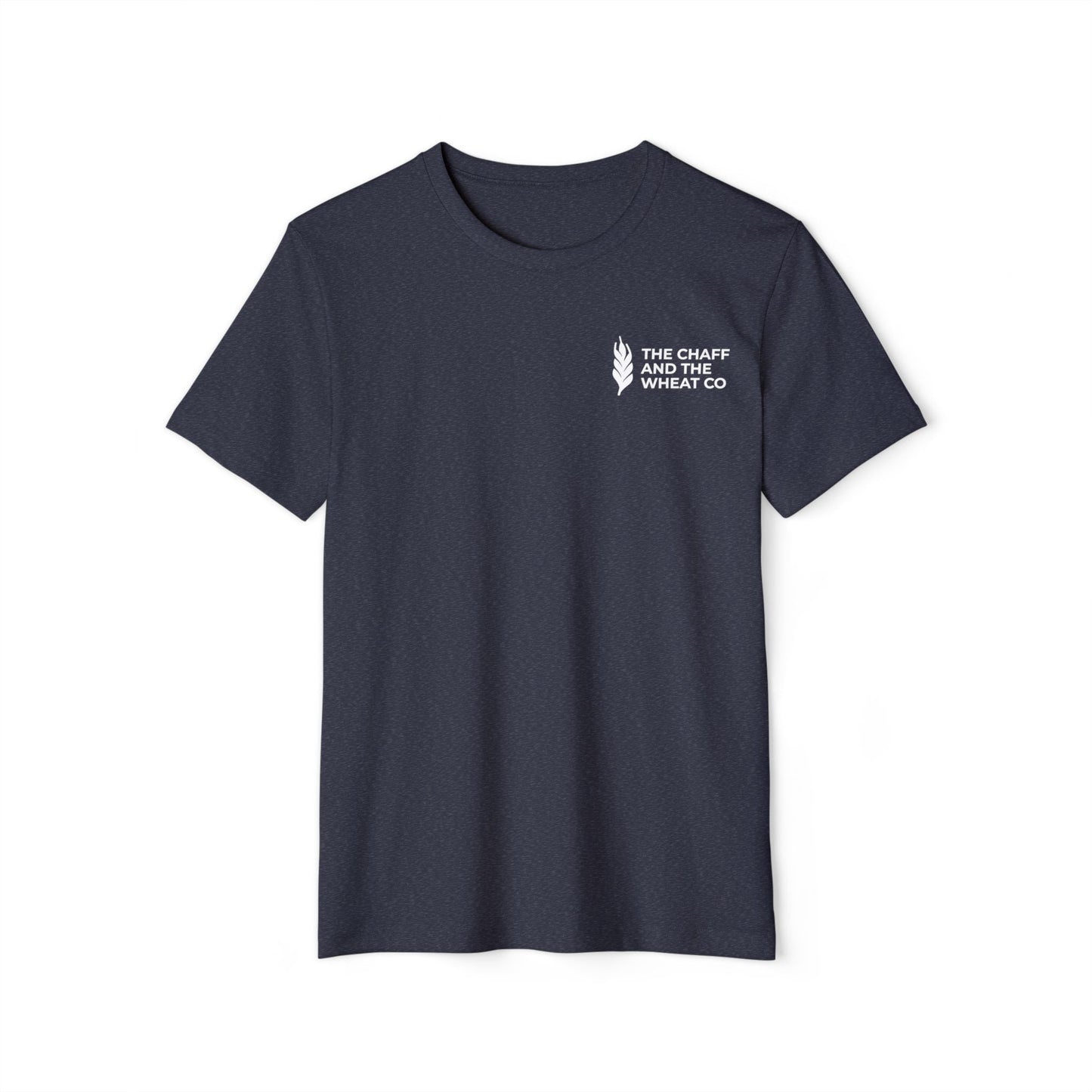 The Gospel - Adult Unisex Premium Organic Tee - Back Text, Light-Lettered Edition - (7 Colors)