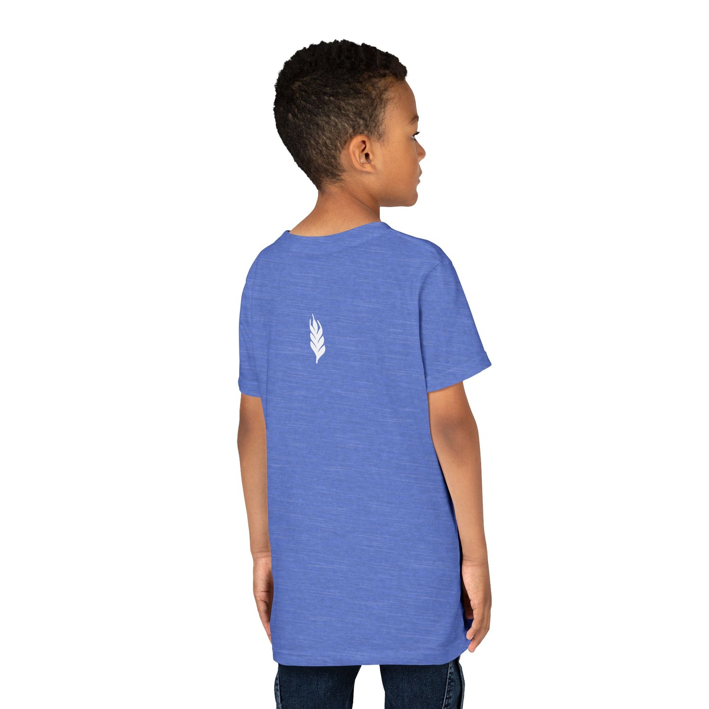 The Gospel - Youth Short Sleeve Tee - Back Text, Light-Lettered Edition - (22 Colors)