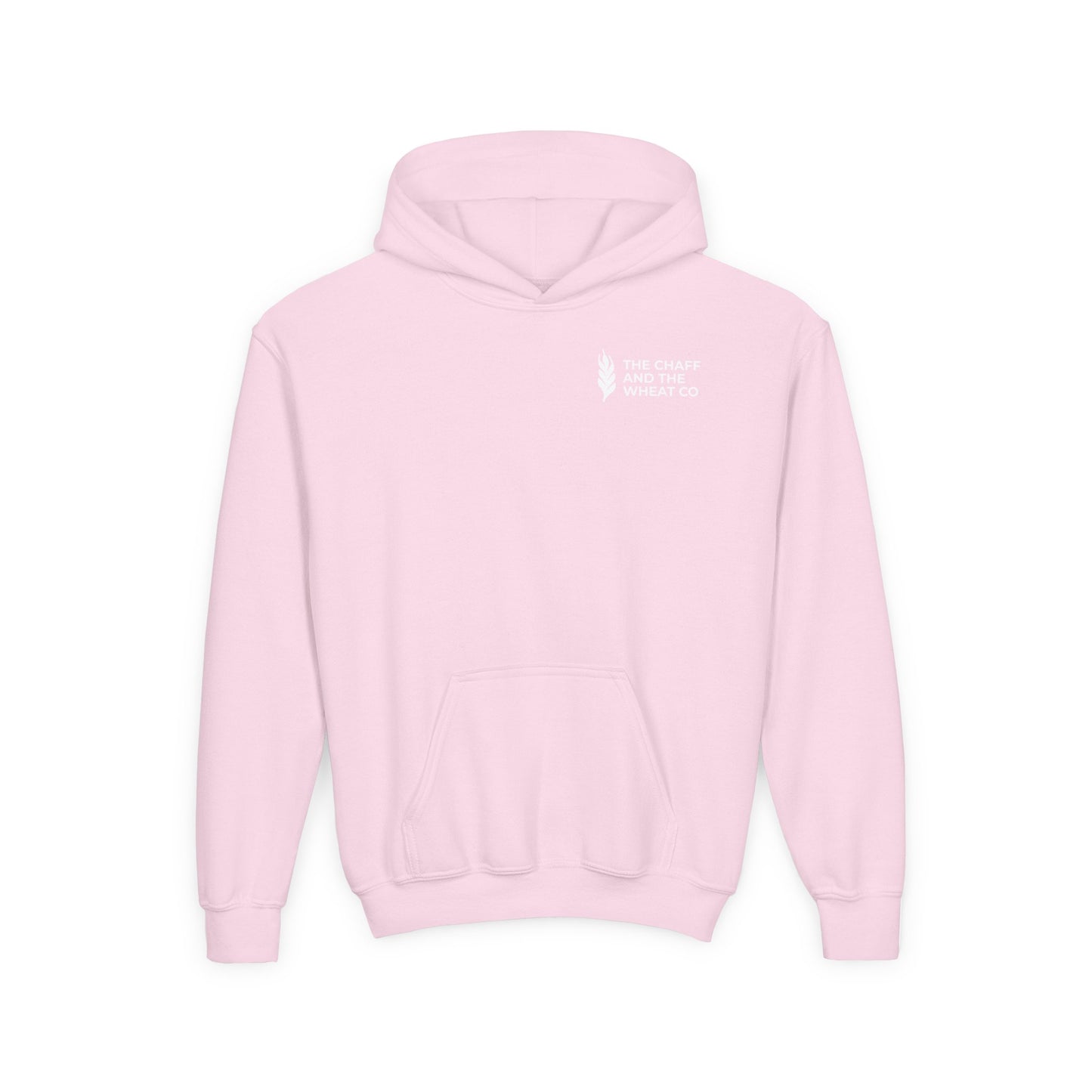 The Gospel - Youth Pullover Hoodie - Light Lettered Edition - (15 Colors)