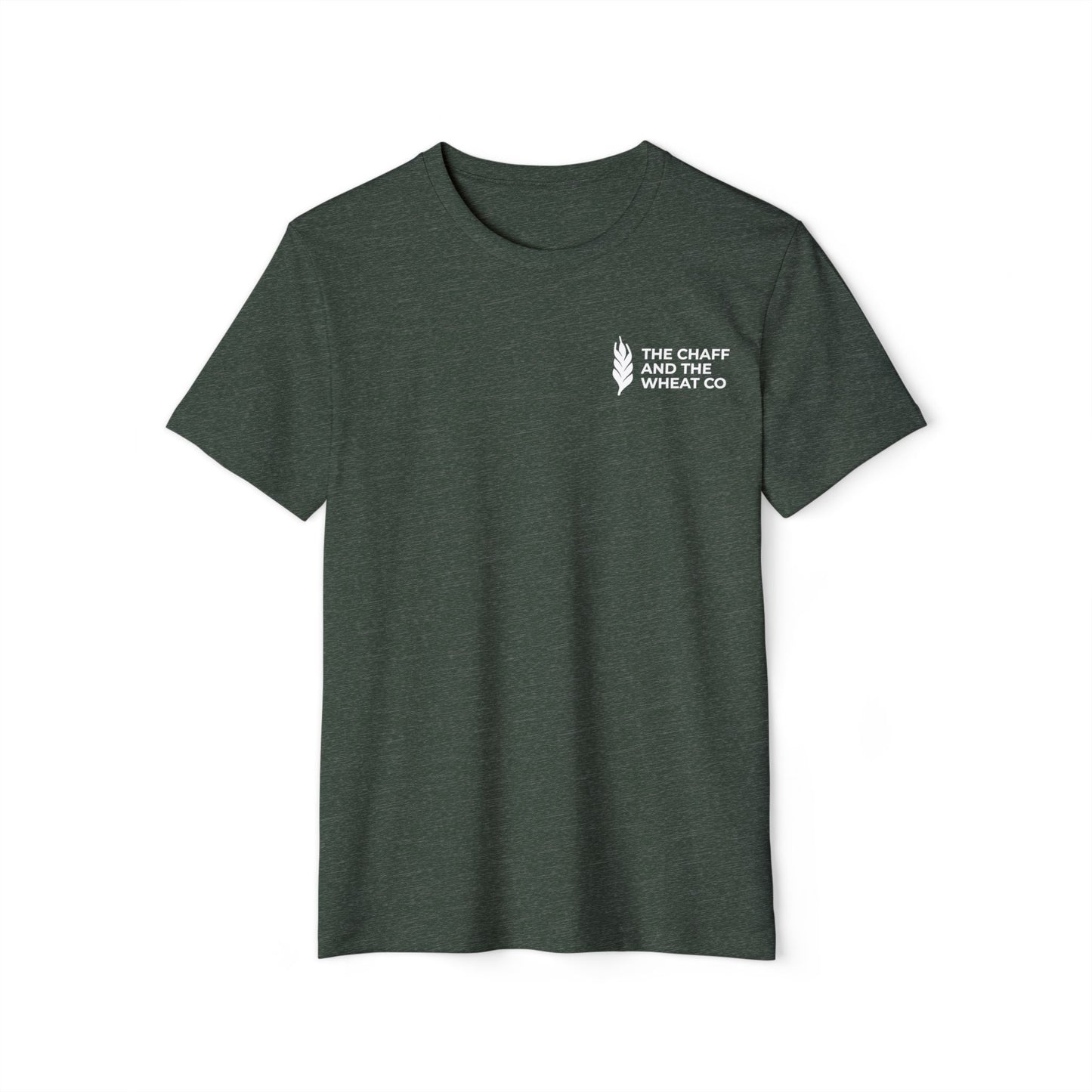 The Gospel - Adult Unisex Premium Organic Tee - Back Text, Light-Lettered Edition - (7 Colors)