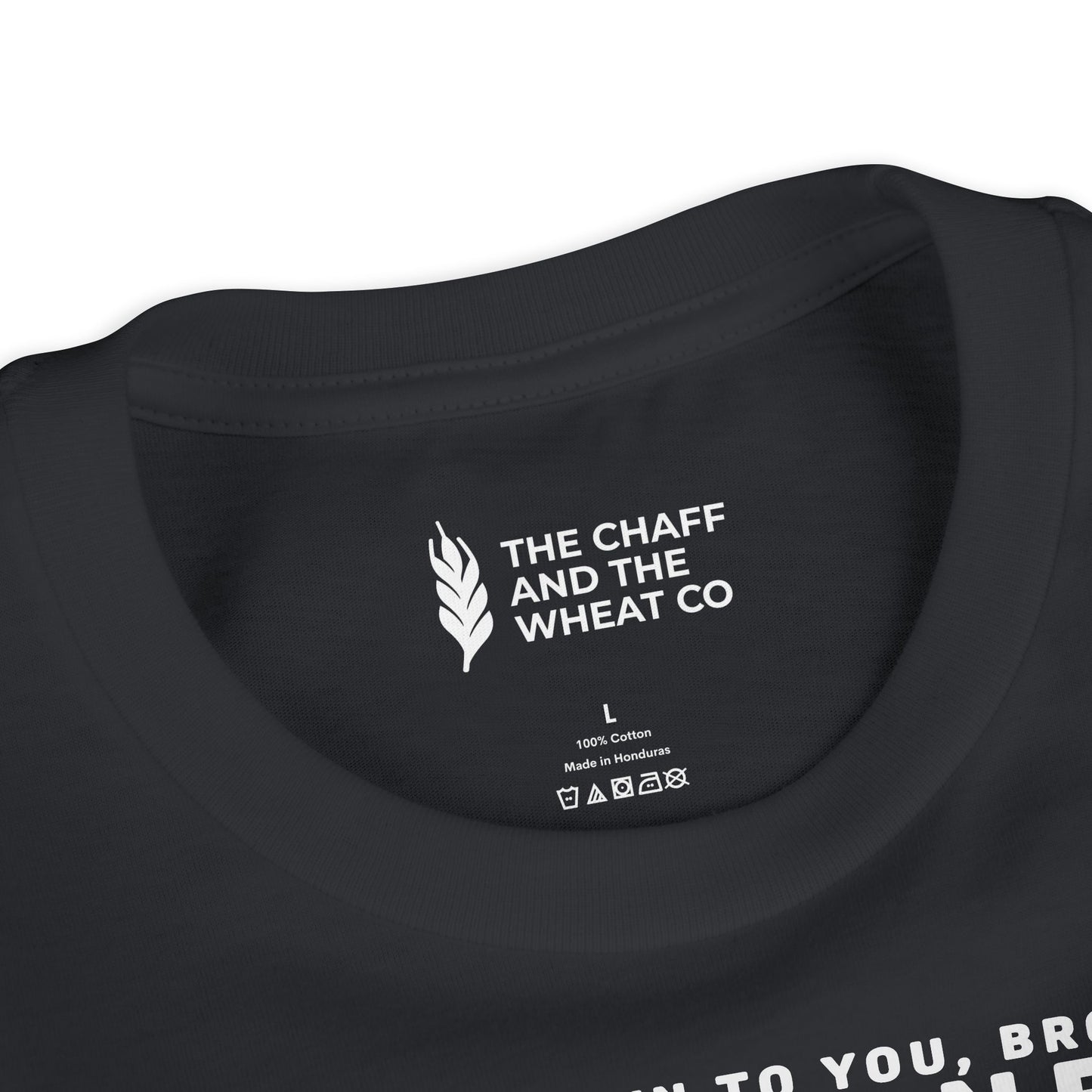 The Gospel - Youth Short Sleeve Tee - Back Text, Light-Lettered Edition - (22 Colors)