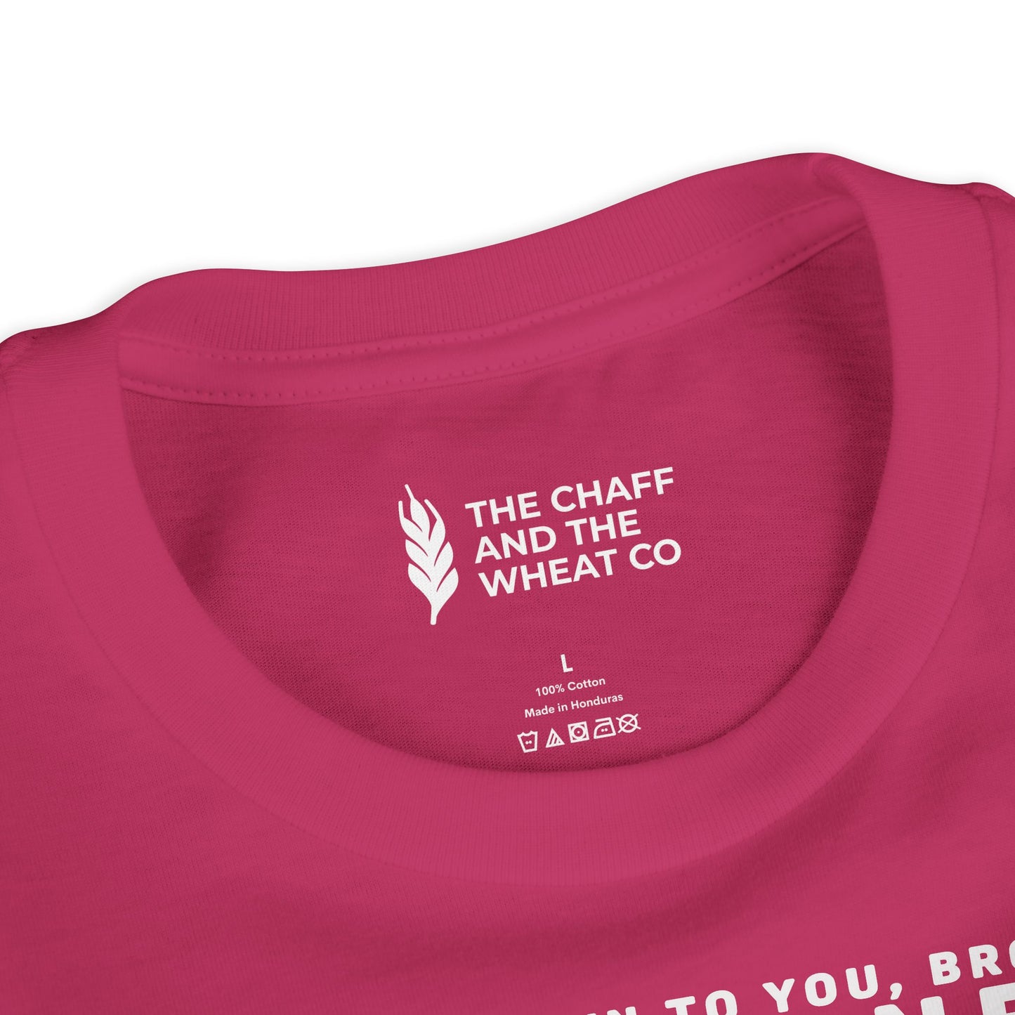 The Gospel - Youth Short Sleeve Tee - Back Text, Light-Lettered Edition - (22 Colors)