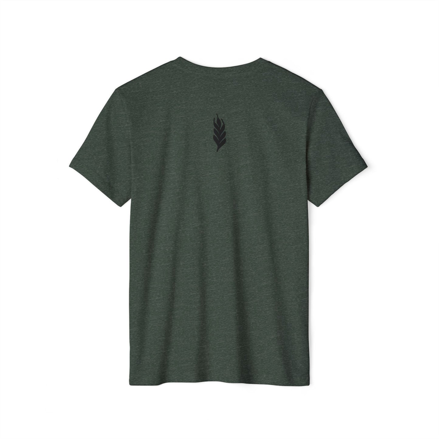 The Gospel - Adult Unisex Premium Organic Tee - Front Text, Dark-Lettered Edition - (7 Colors)