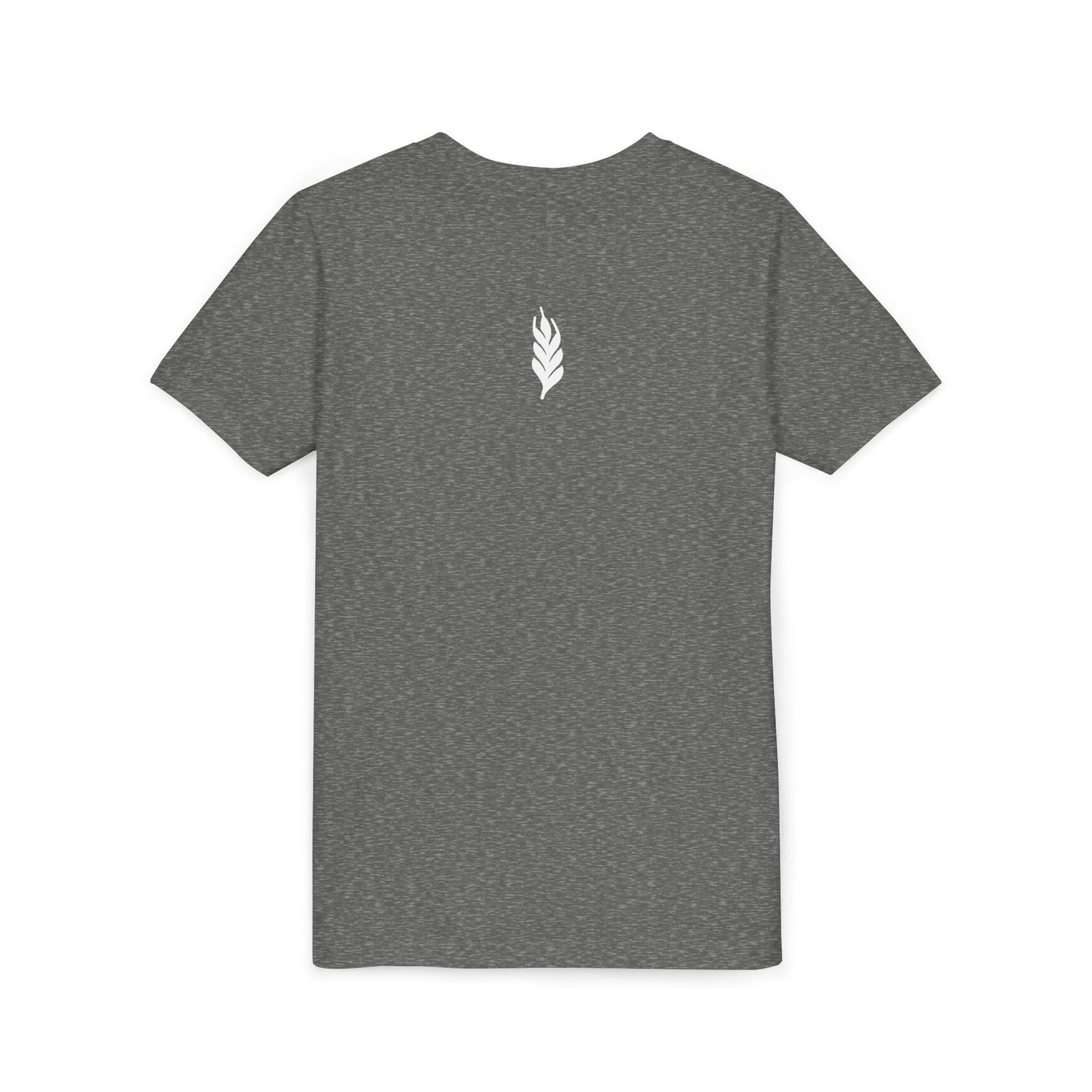 The Gospel - Youth Short Sleeve Tee - Back Text, Light-Lettered Edition - (22 Colors)