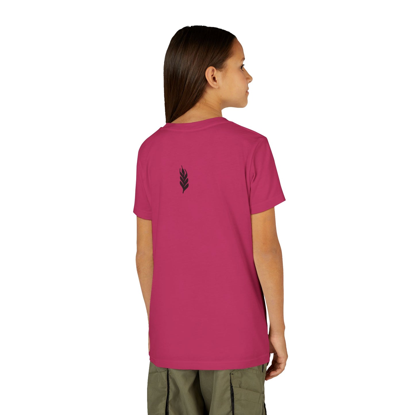The Gospel - Youth Short Sleeve Tee - Front Text, Dark-Lettered Edition - (17 Colors)