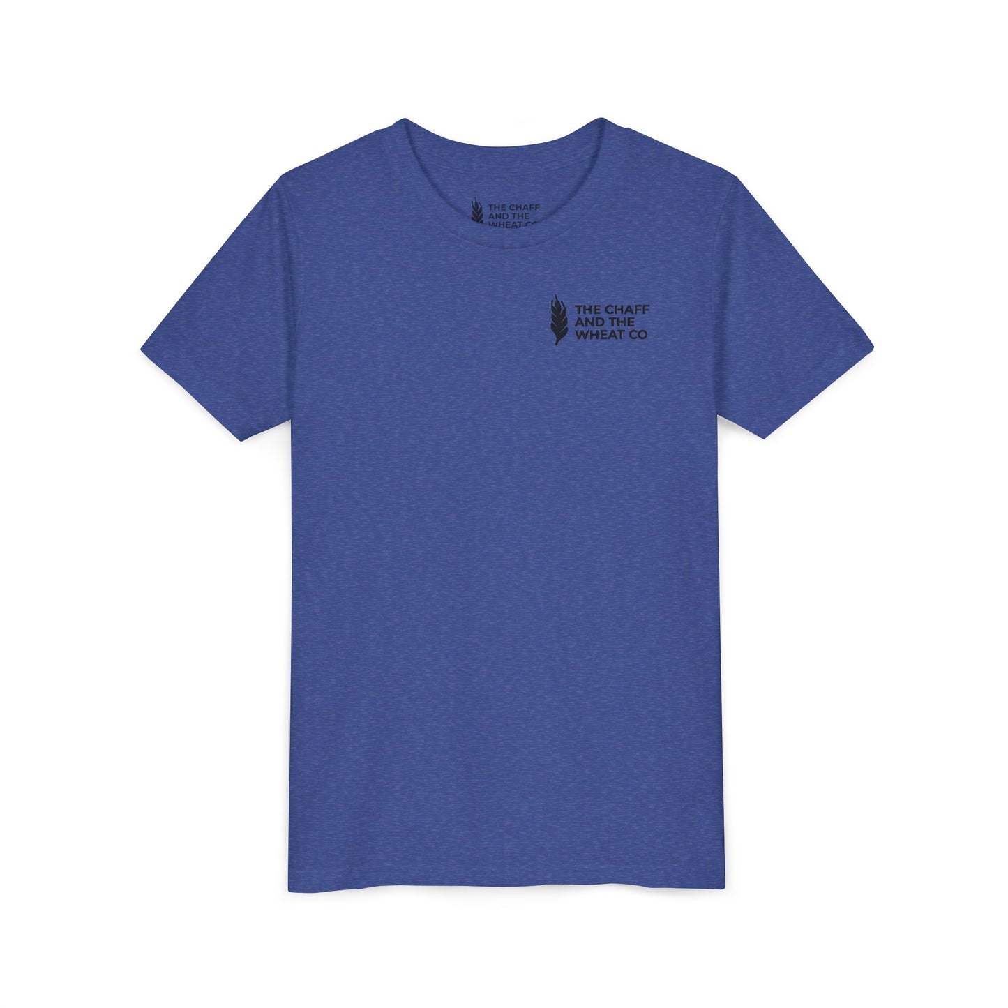 The Gospel - Youth Short Sleeve Tee - Back Text, Dark-Lettered Edition - (17 Colors)