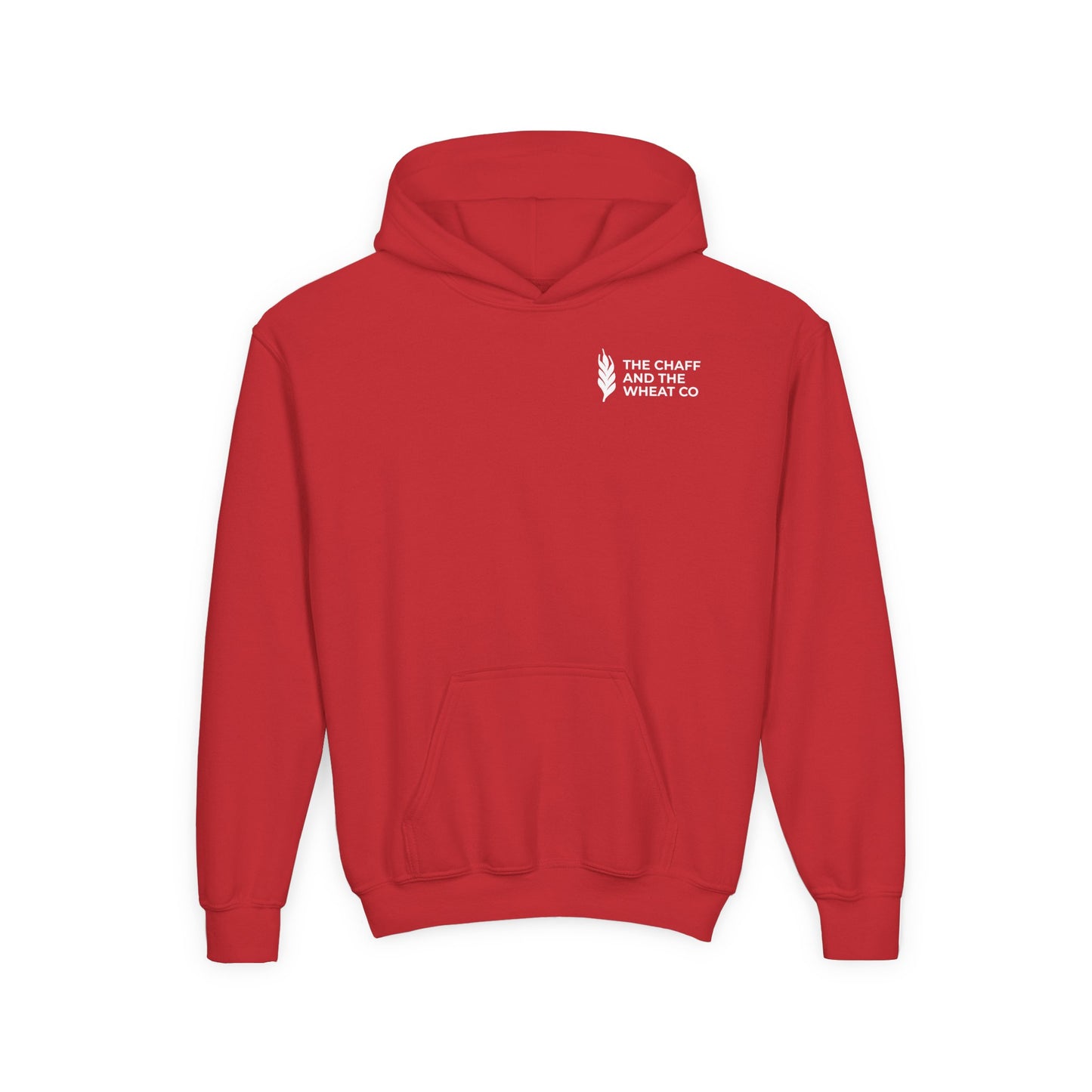 The Gospel - Youth Pullover Hoodie - Light Lettered Edition - (15 Colors)