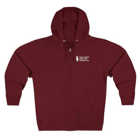 The Gospel - Adult Unisex Zip Hoodie - Light Lettered Edition - (8 Colors)