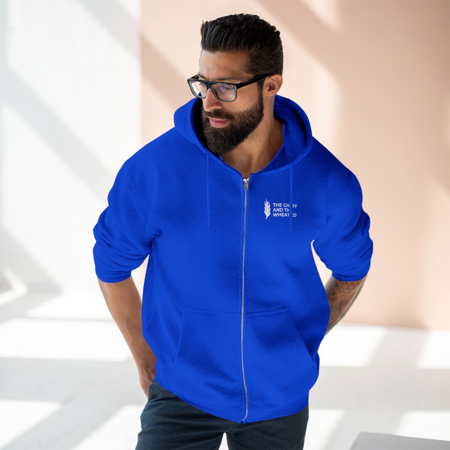 The Gospel - Adult Unisex Zip Hoodie - Light Lettered Edition - (8 Colors)