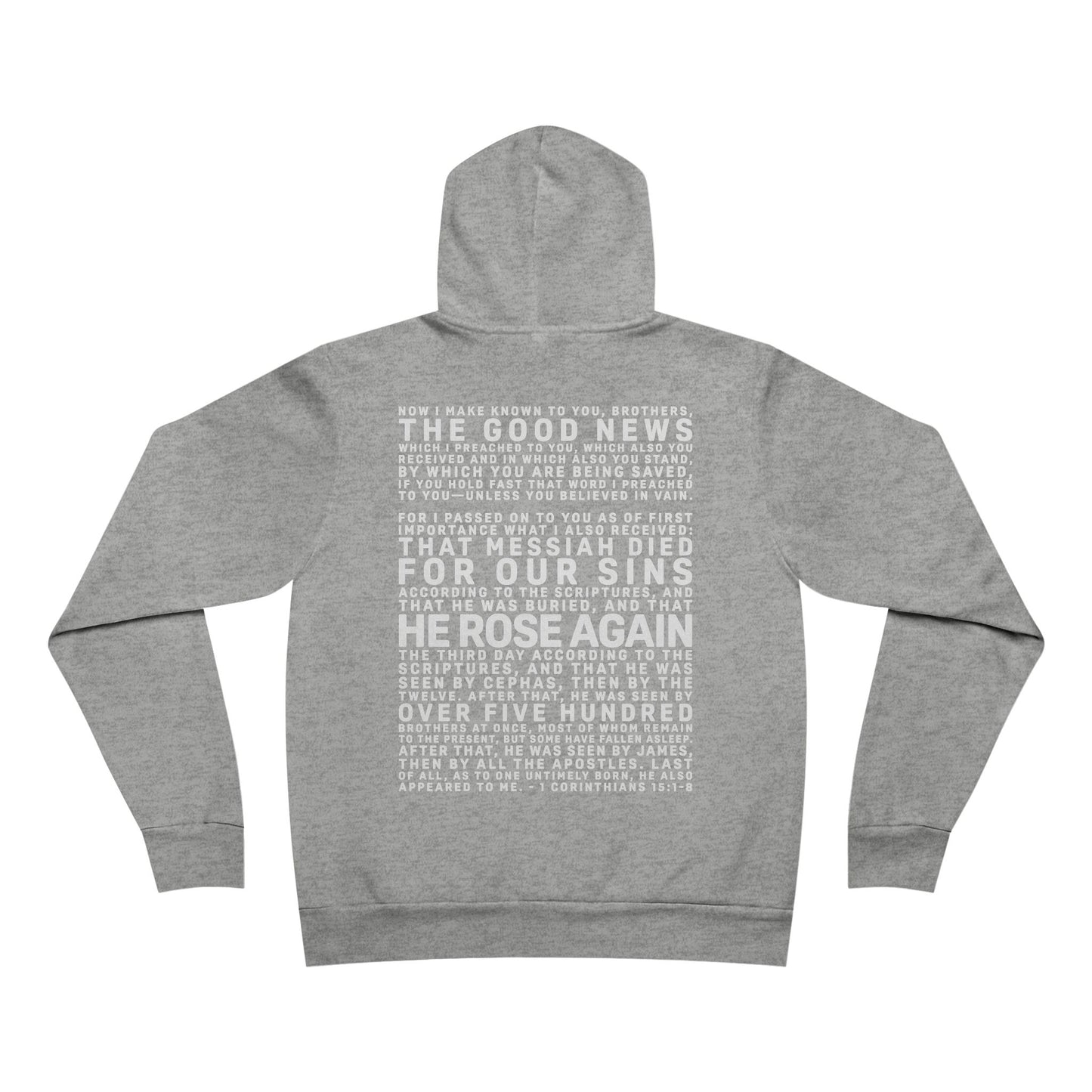 The Gospel - Adult Unisex Premium Pullover Hoodie - Light-Lettered Edition - (5 Colors)