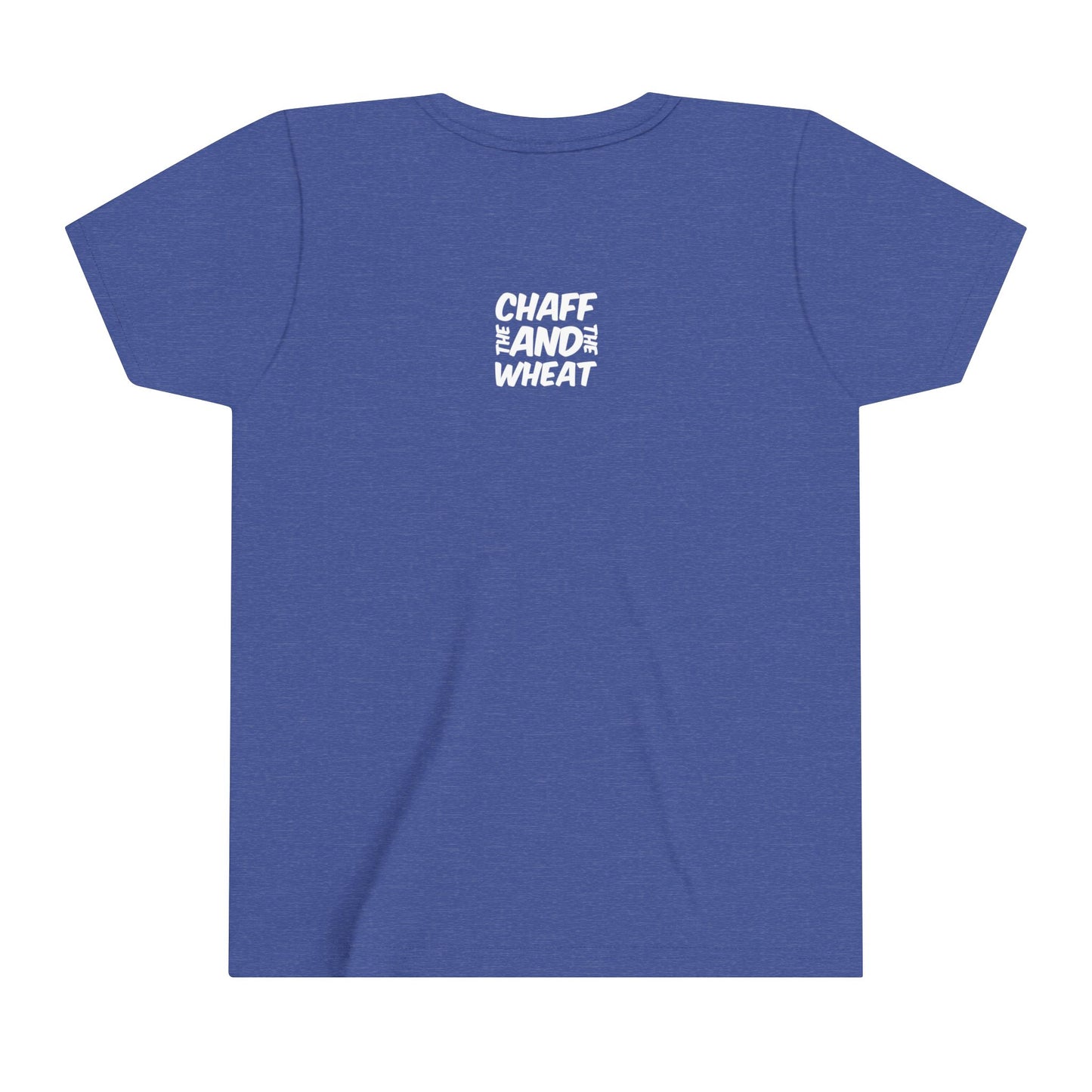 'I declare to you the gospel' - Front Text, Light-Lettered Edition - (22 Color Options) - Youth Short Sleeve Tee